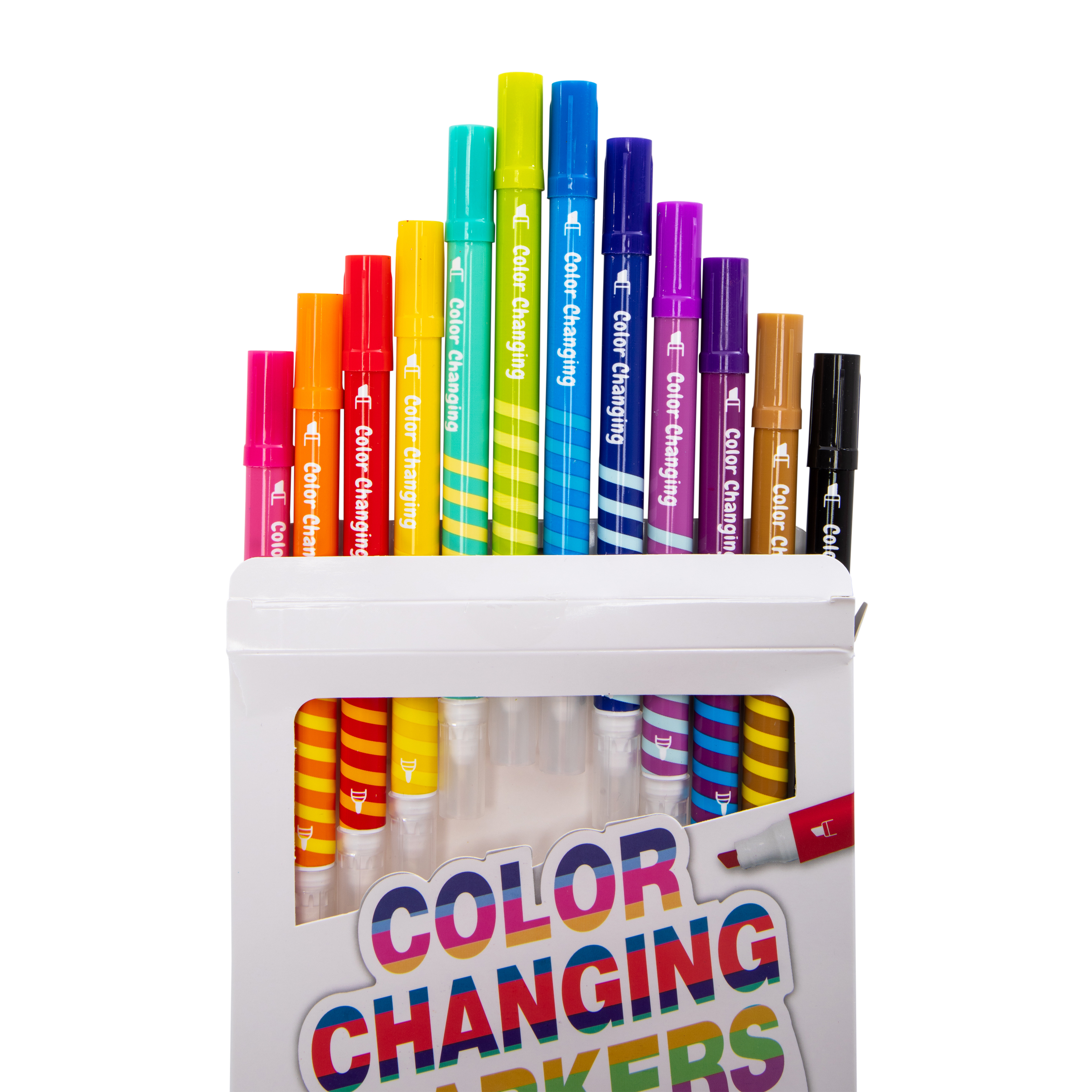 Color Changing Markers 12-Count