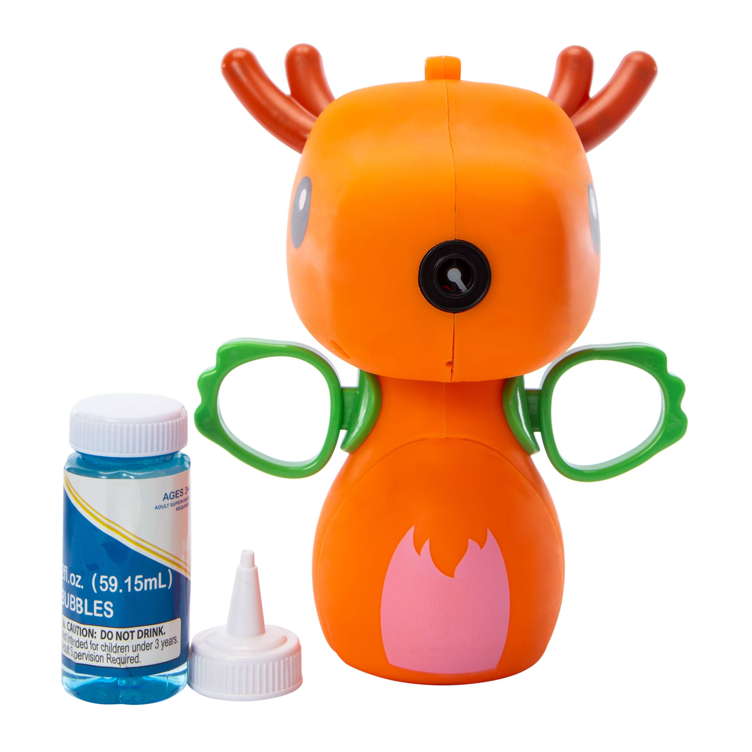 Critter Bubble Blower With Solution