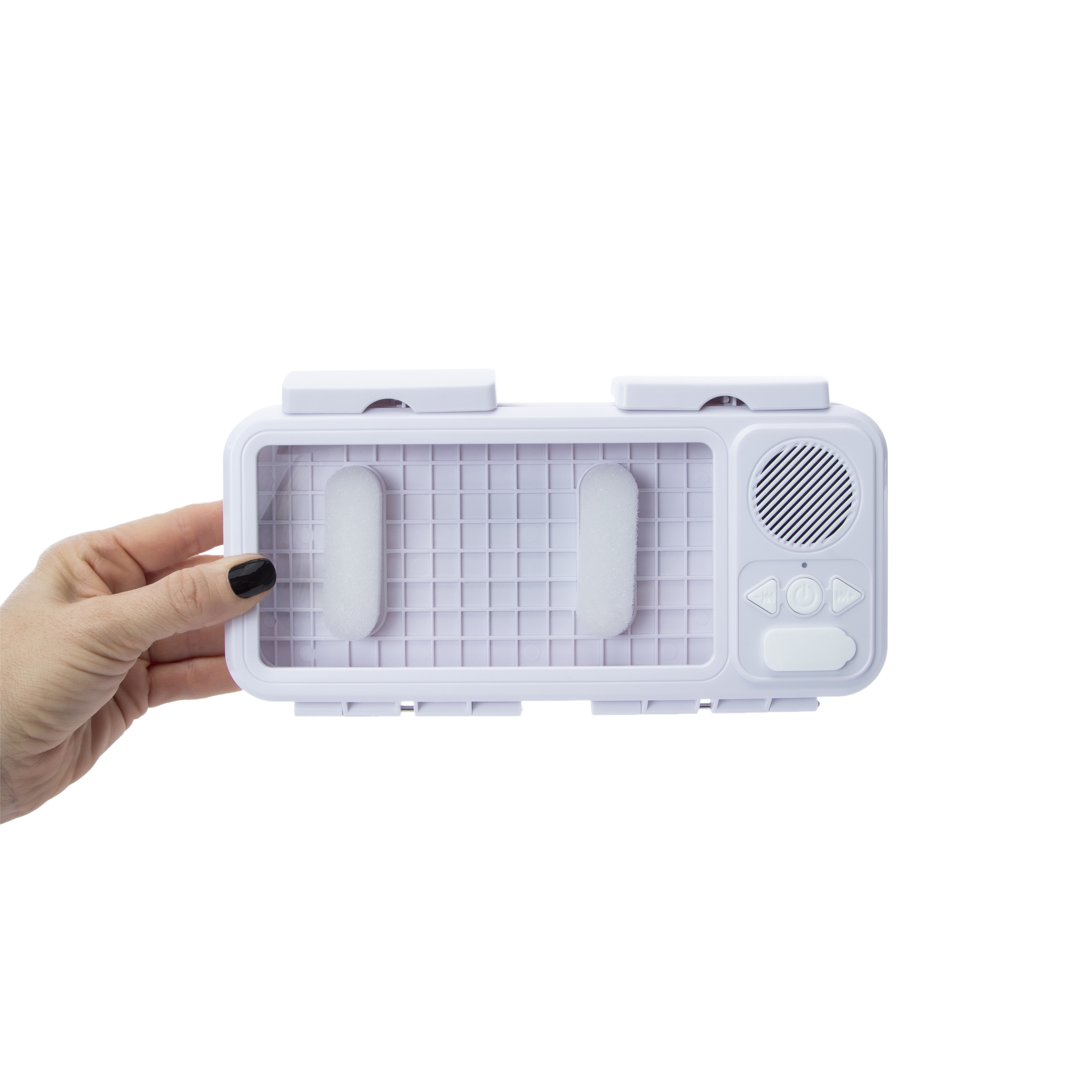 Shower Phone Holder Wireless Speaker
