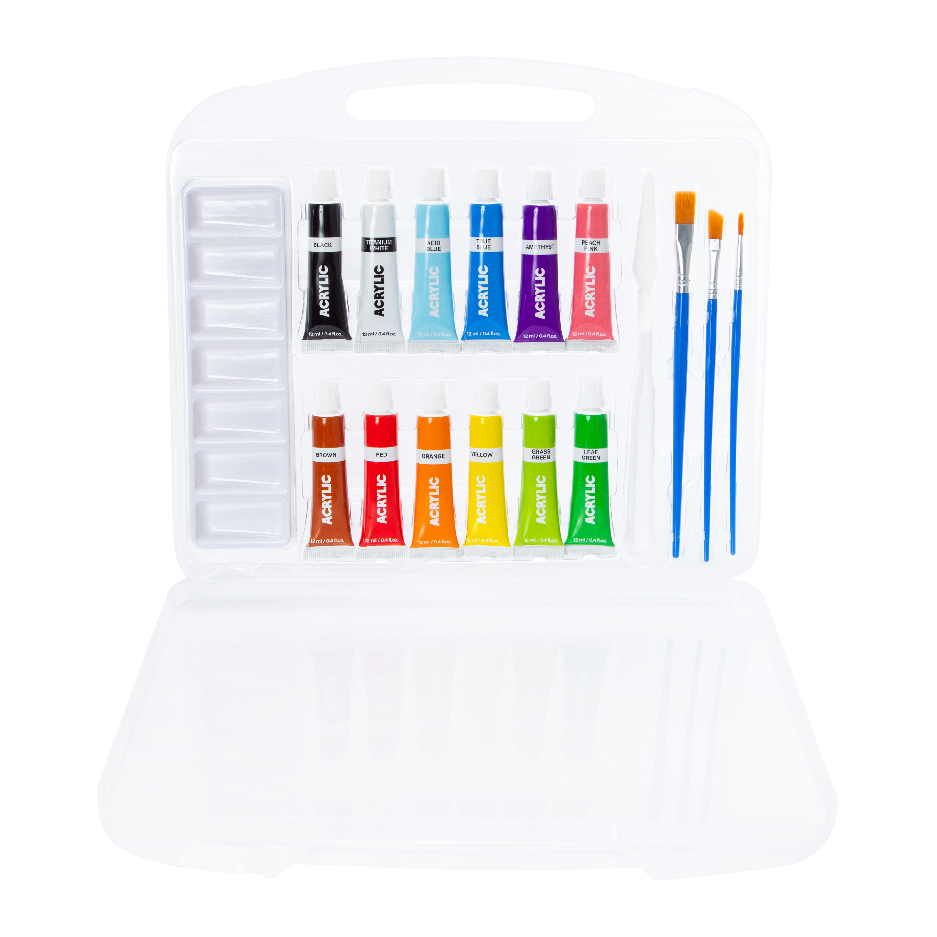 Acrylic Paint Set 17-Piece