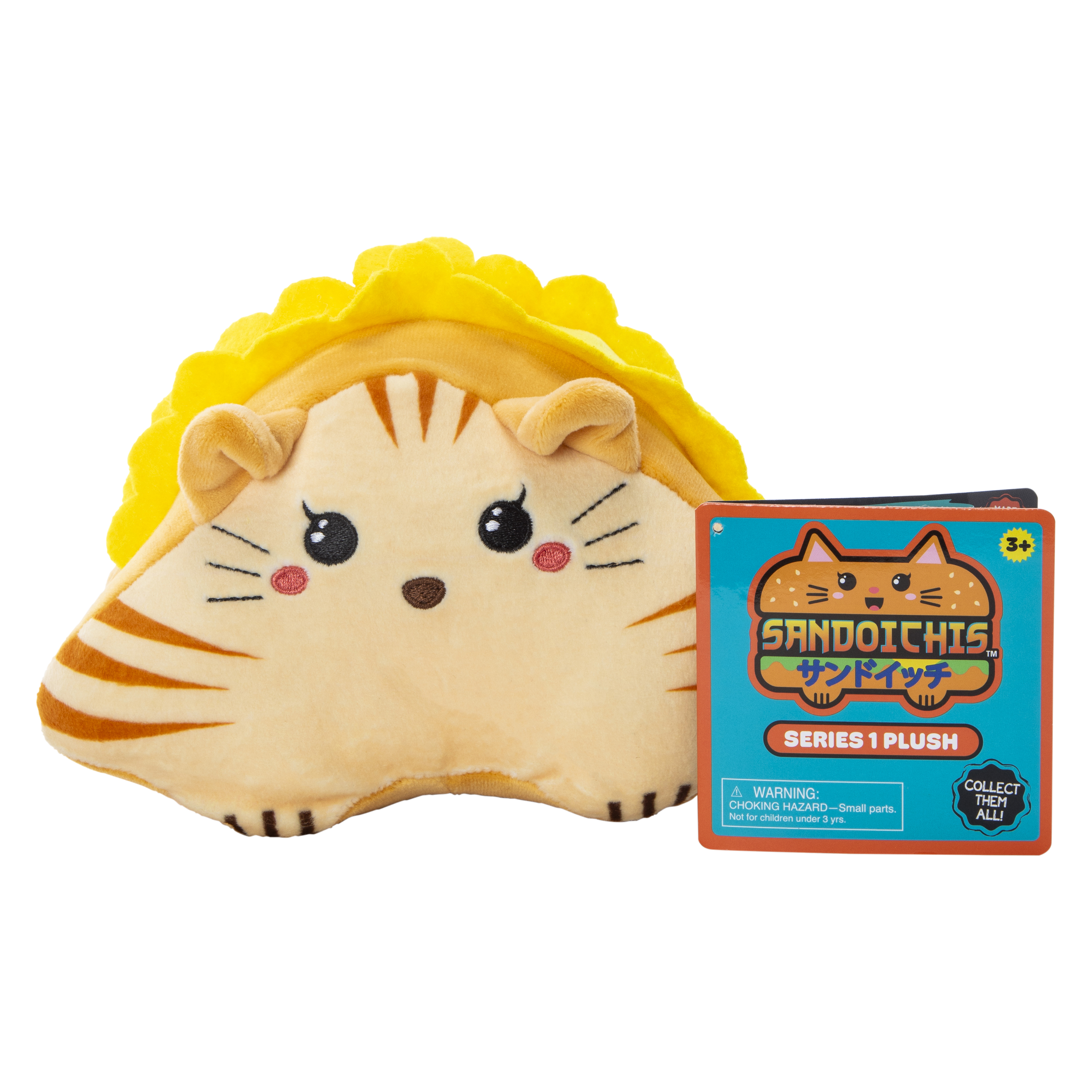 Sandoichis™ Grilled Cheese Plush