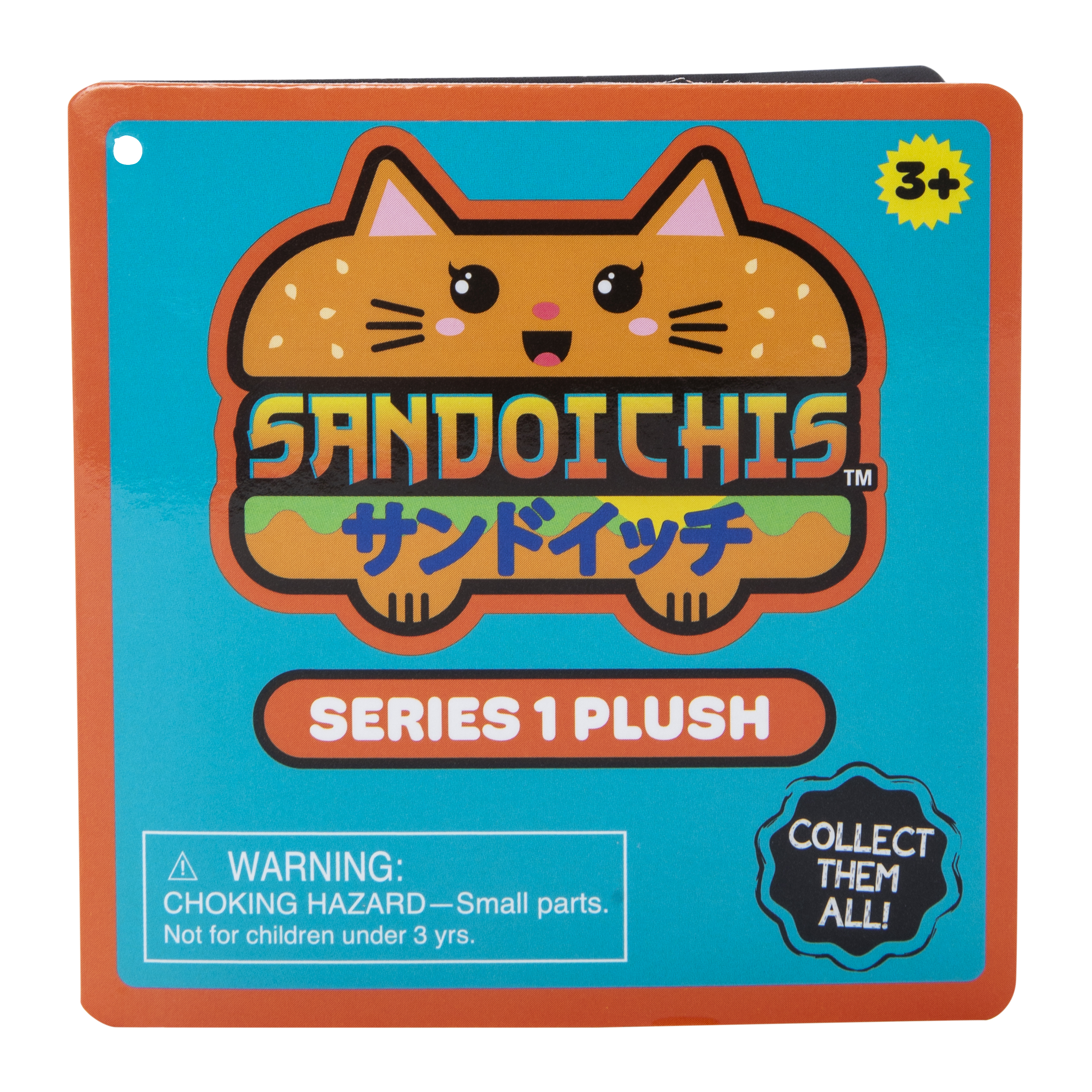 Sandoichis™ Grilled Cheese Plush