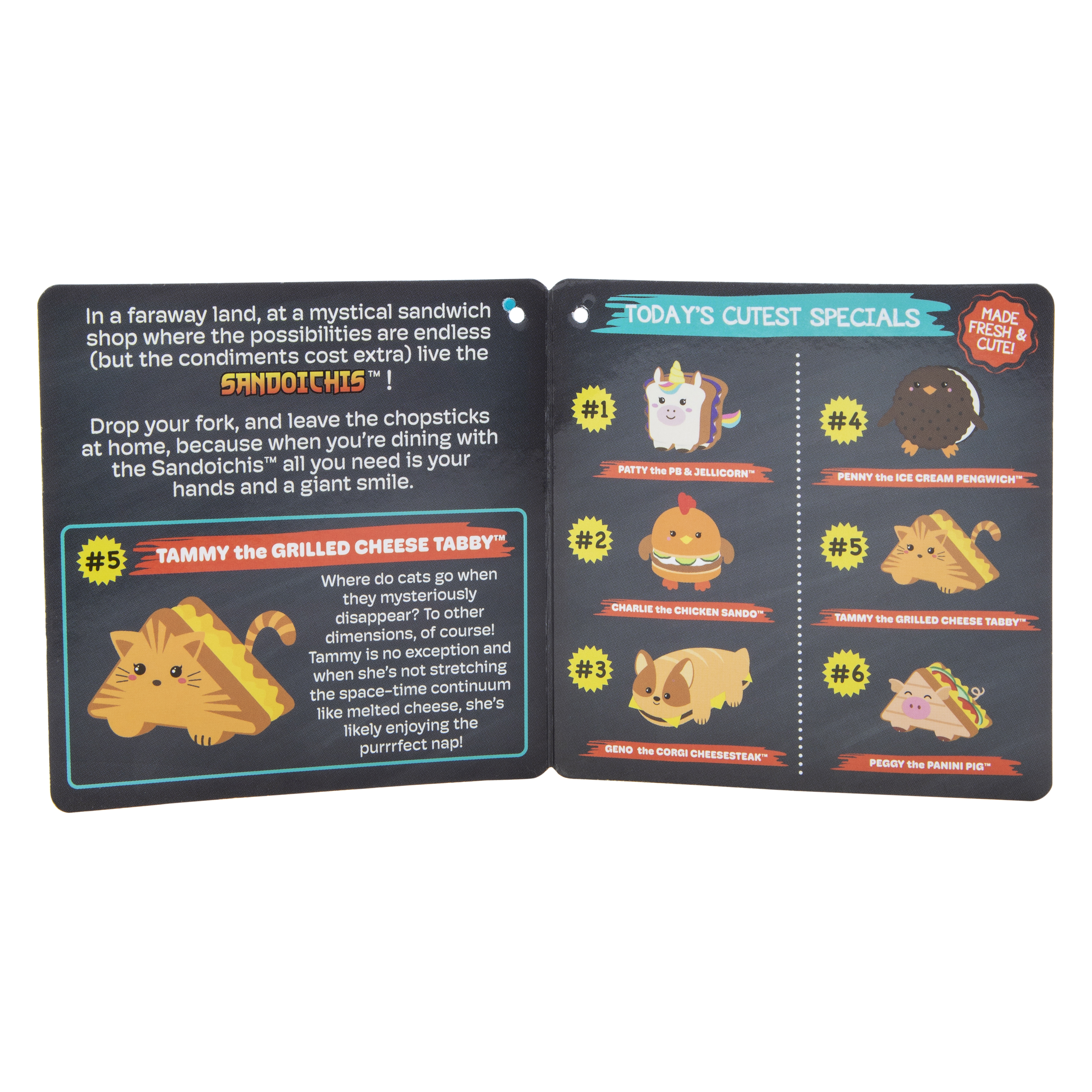 Sandoichis™ Grilled Cheese Plush