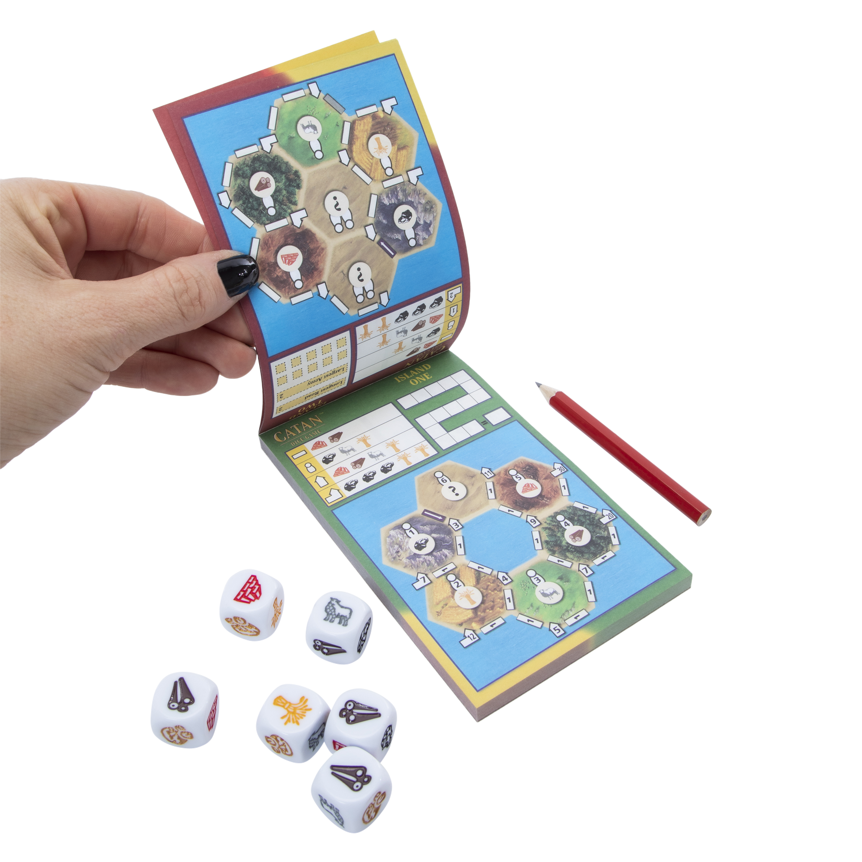 Klaus Teuber's Catan Dice Game™ 6-Count