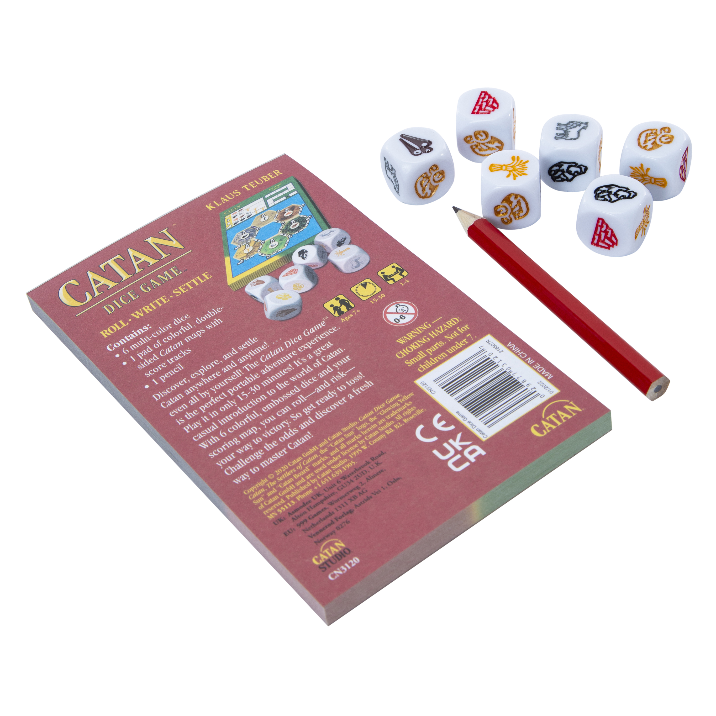 Klaus Teuber's Catan Dice Game™ 6-Count