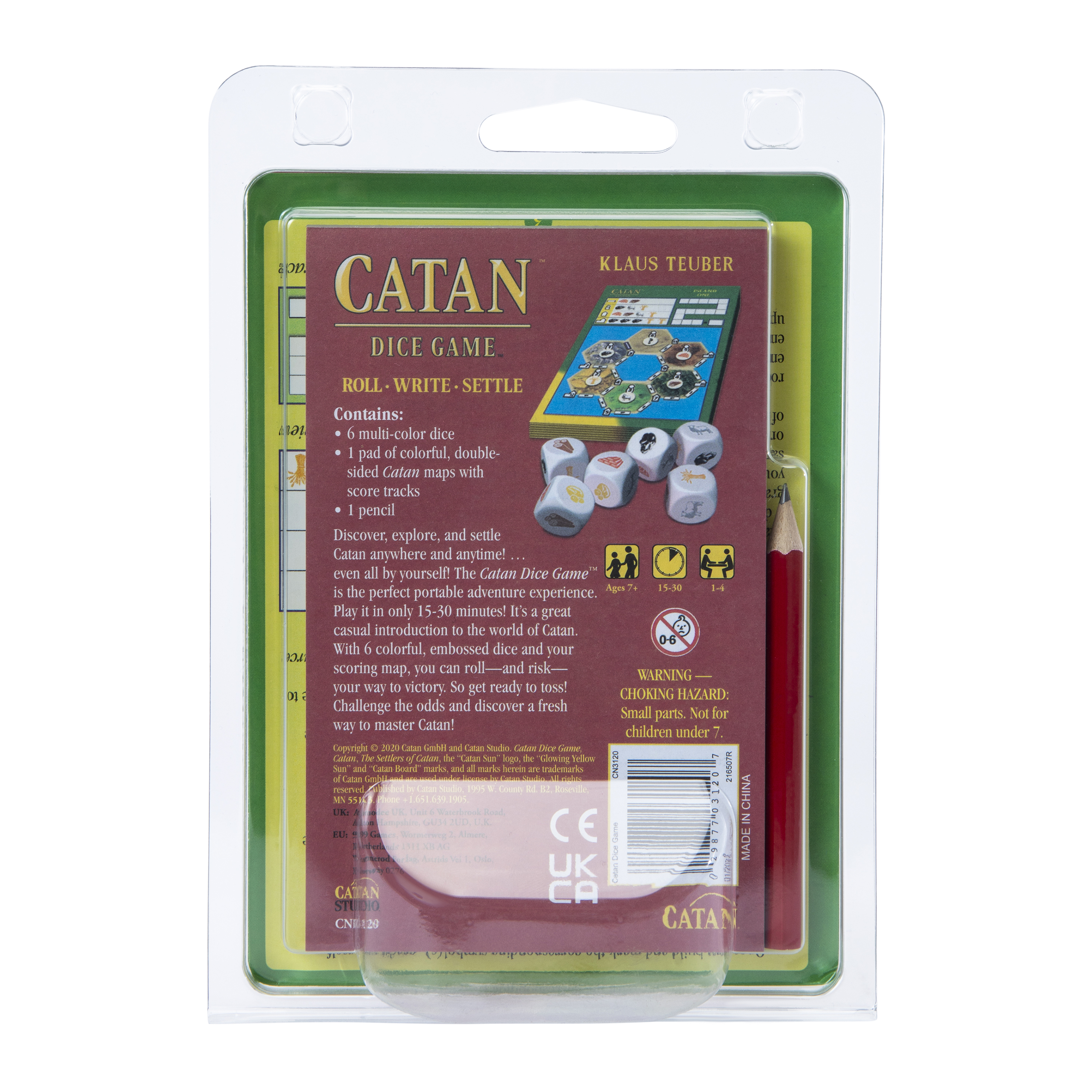 Klaus Teuber's Catan Dice Game™ 6-Count