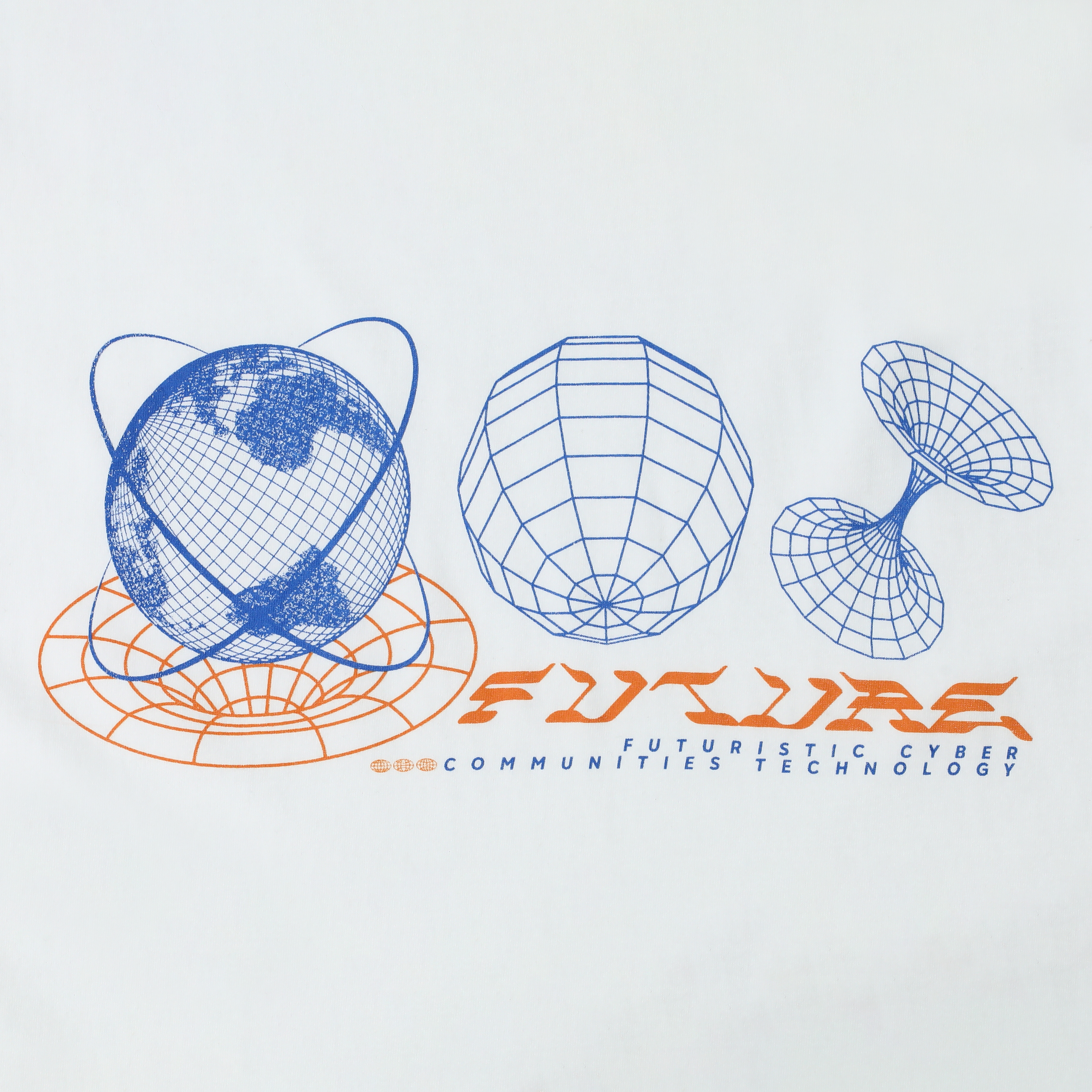 Future Cyber Communities Graphic Tee