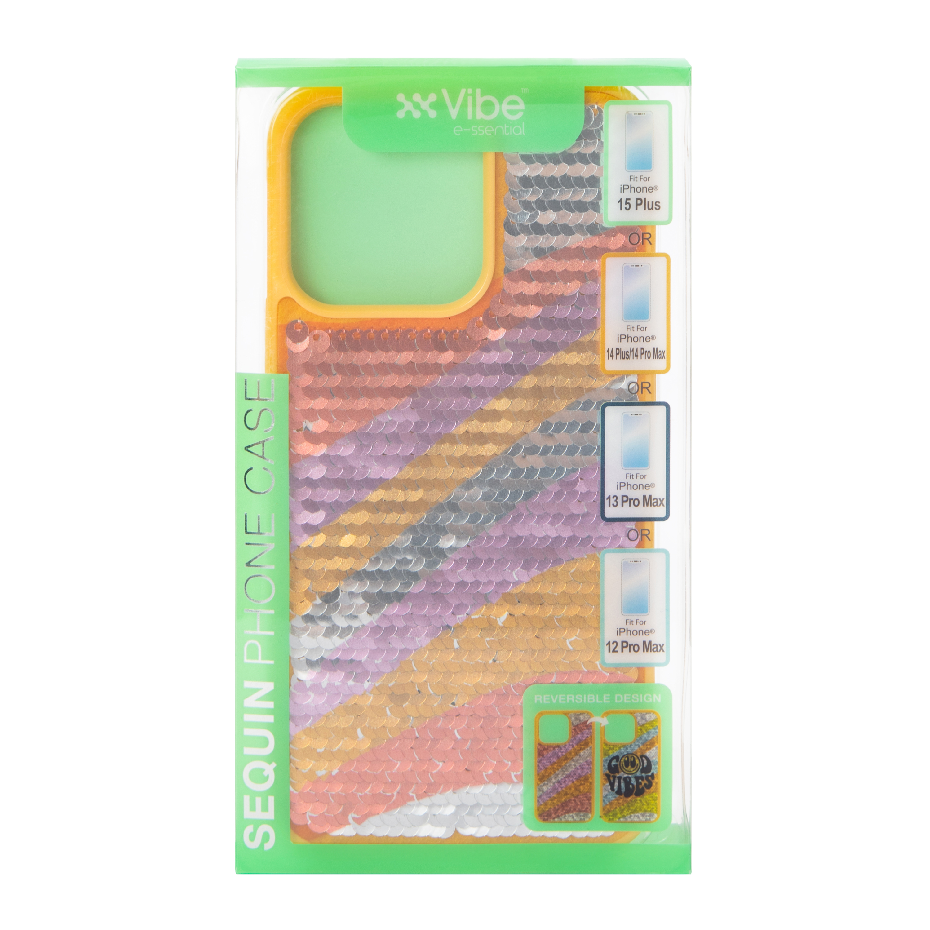 iPhone 15 Plus®/14 Pro Max® Reversible Sequin Phone Case
