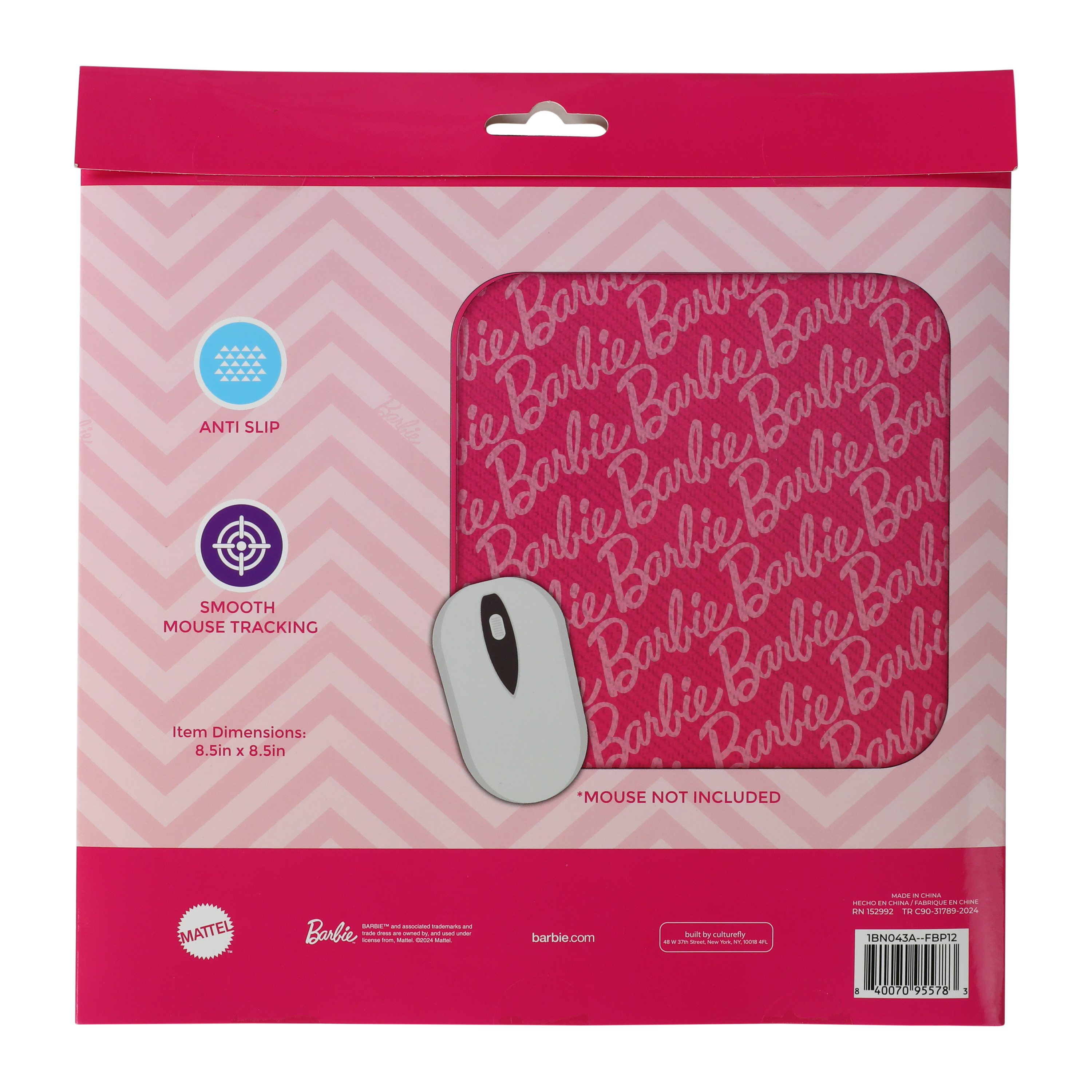 Character Mouse Pad 8.5in