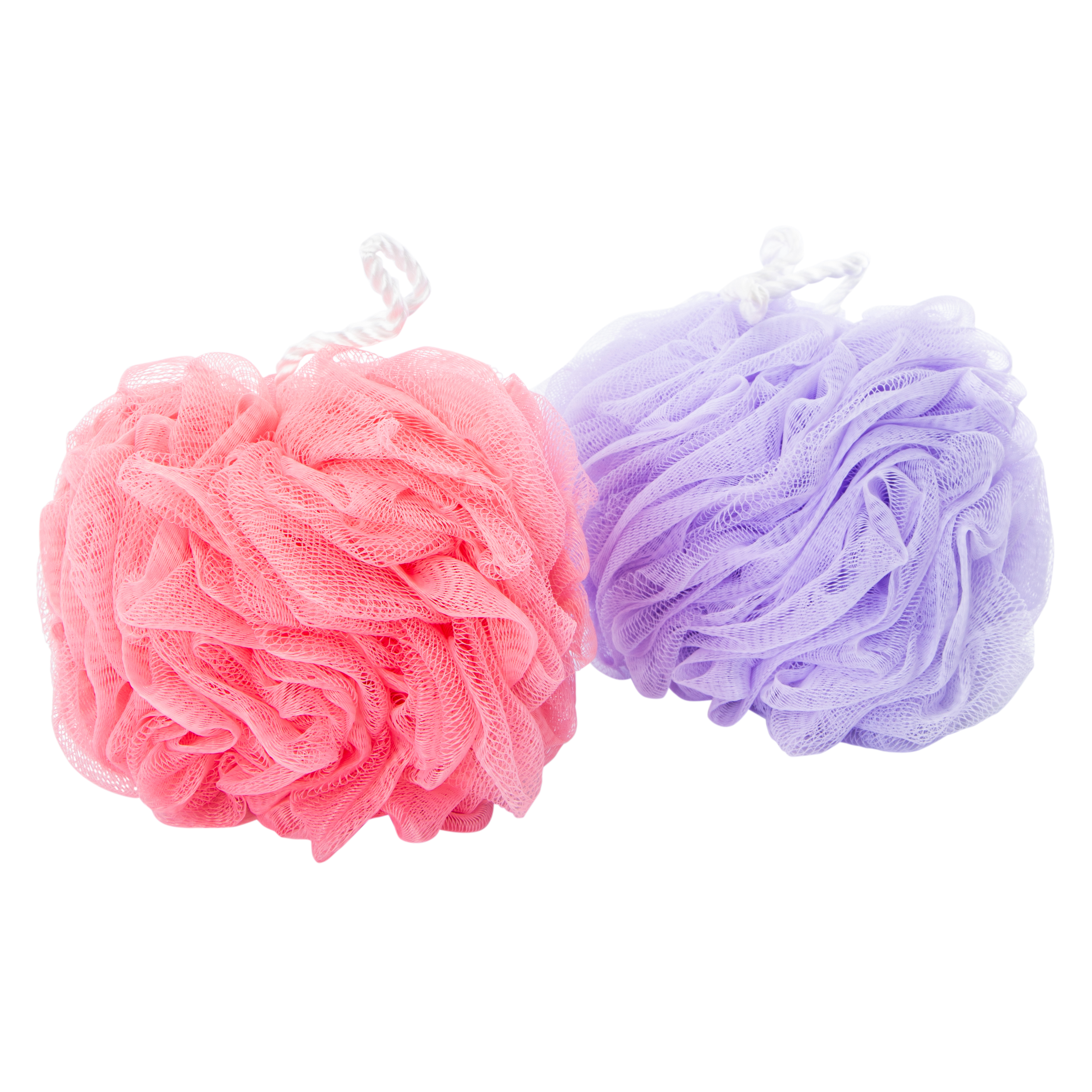 Jumbo Bath Loofahs 2-Count