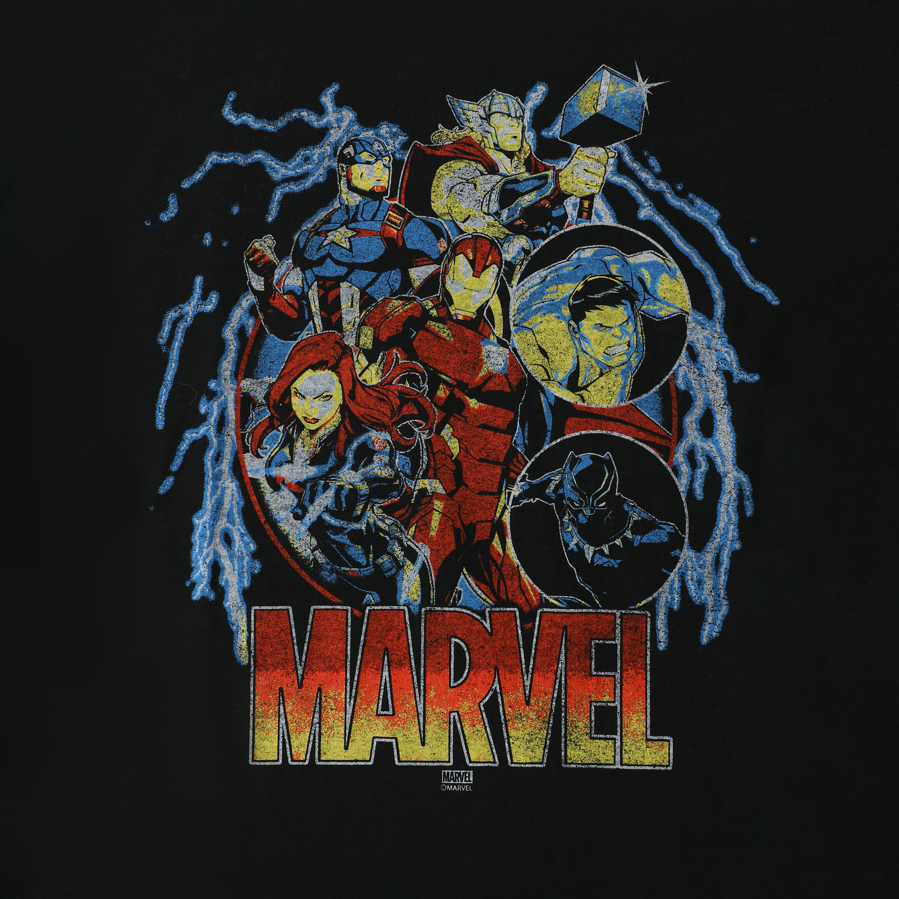 Marvel Lightning Graphic Tee