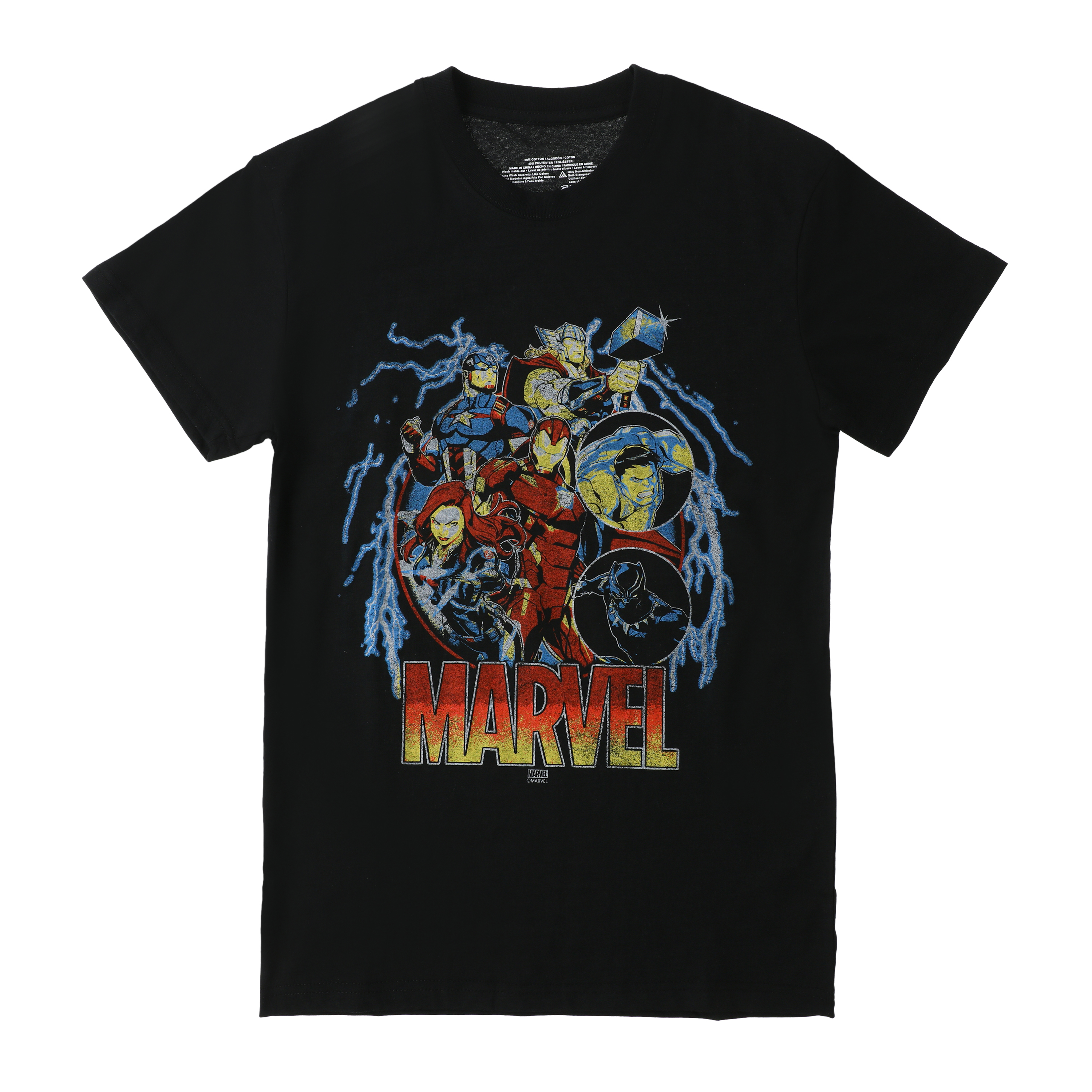 Marvel Lightning Graphic Tee