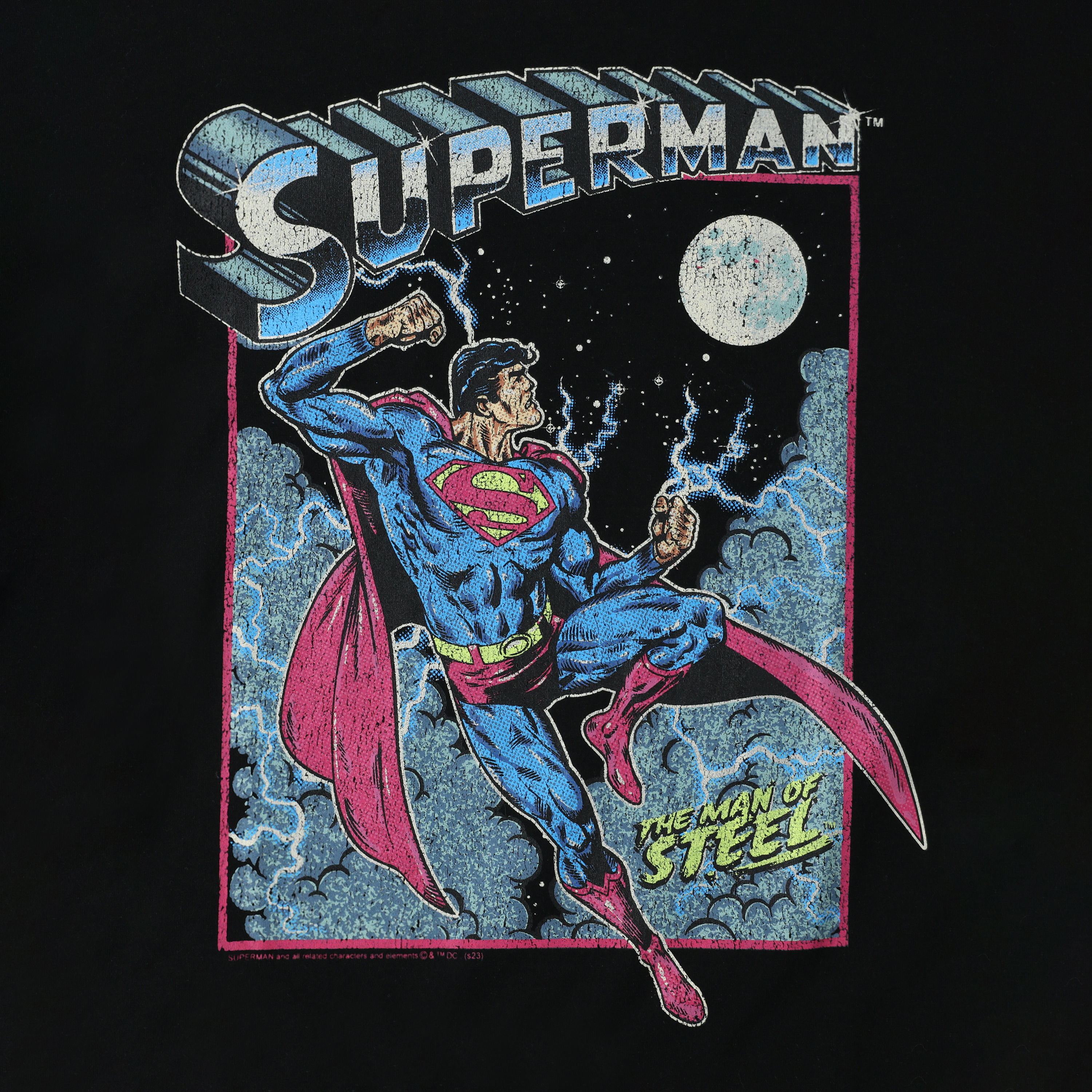 Superman™ 'The Man Of Steel' Graphic Tee
