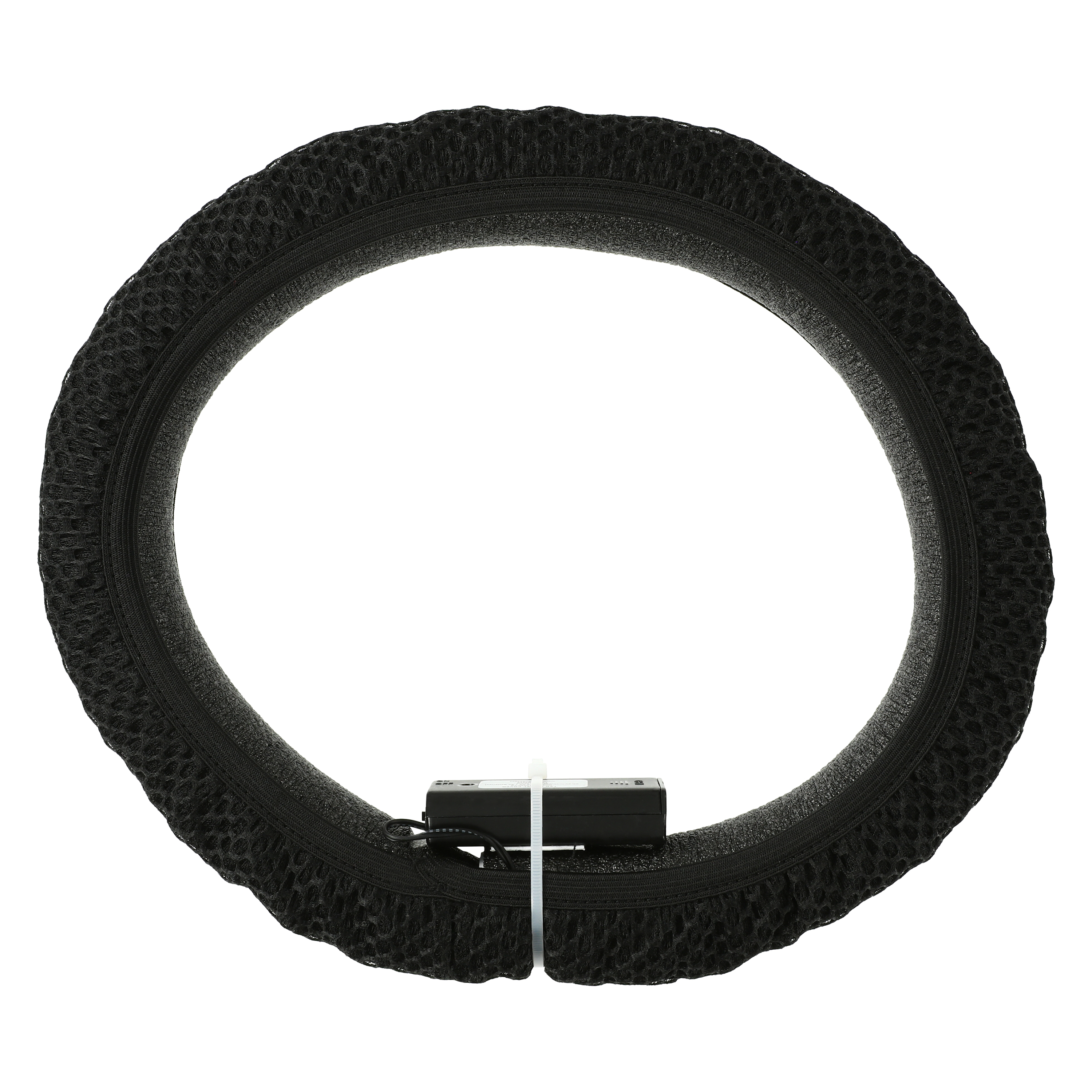 LED Car Steering Wheel Cover 15in