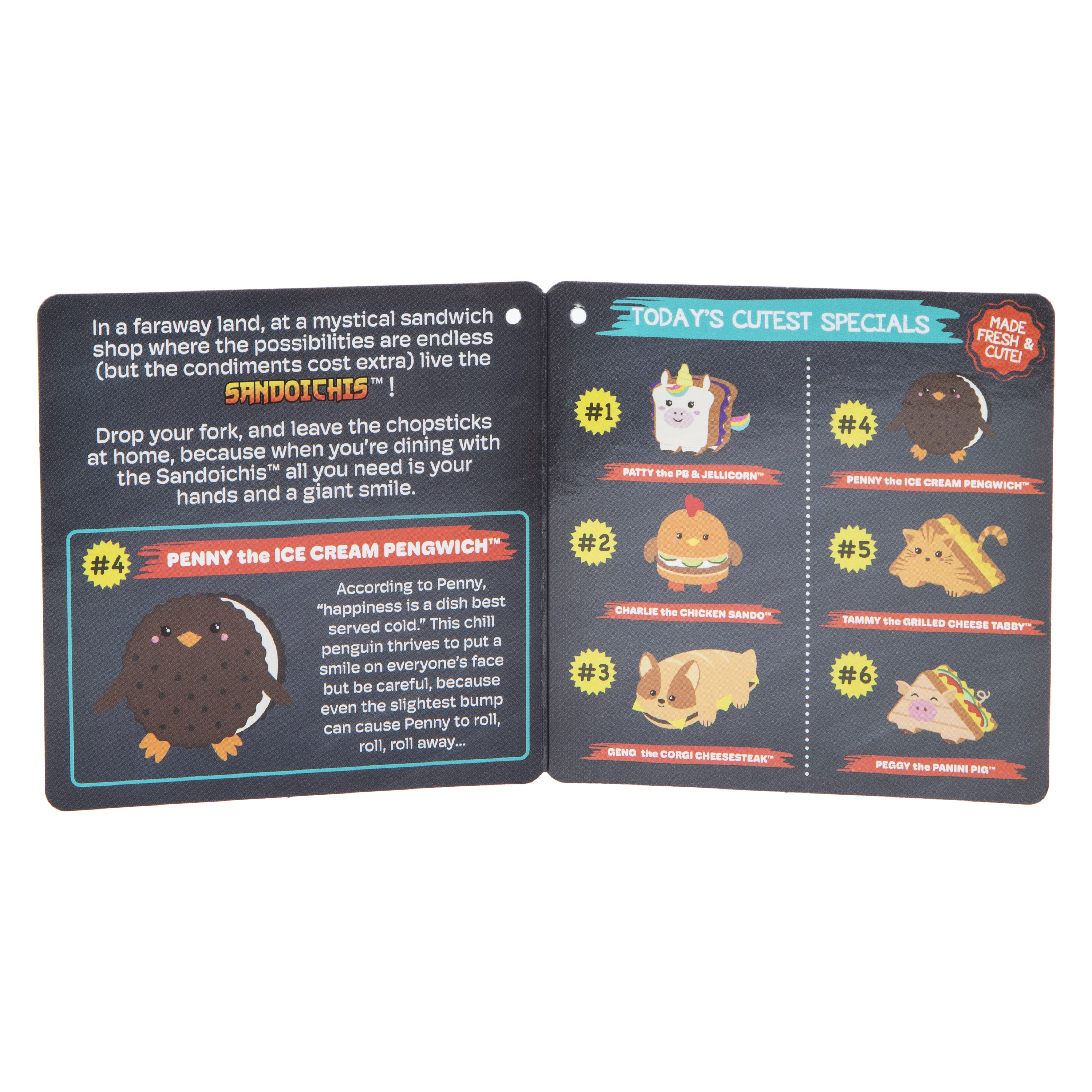 Sandoichis™ Ice Cream Sandwich Plush