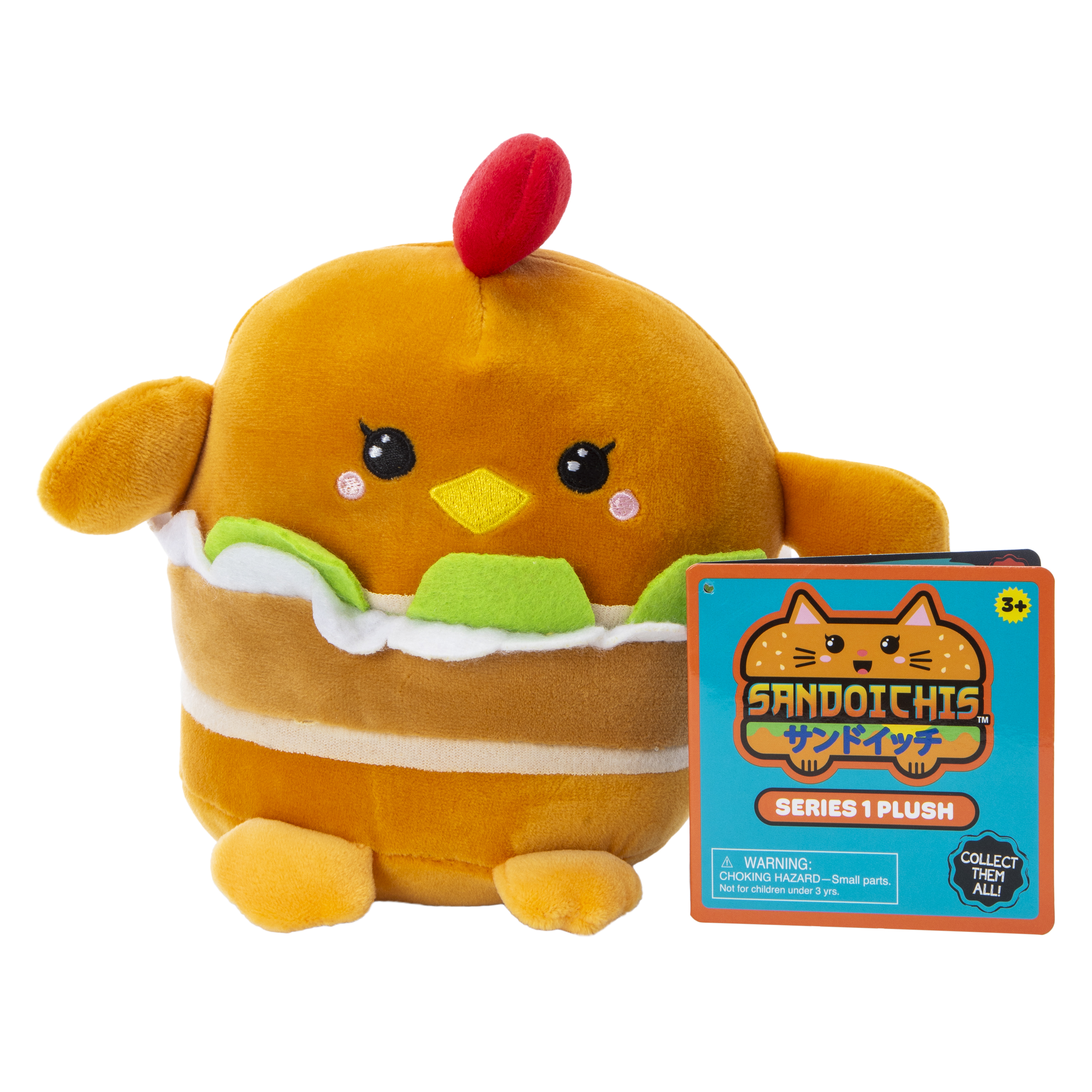 Sandoichis™ Chicken Plush