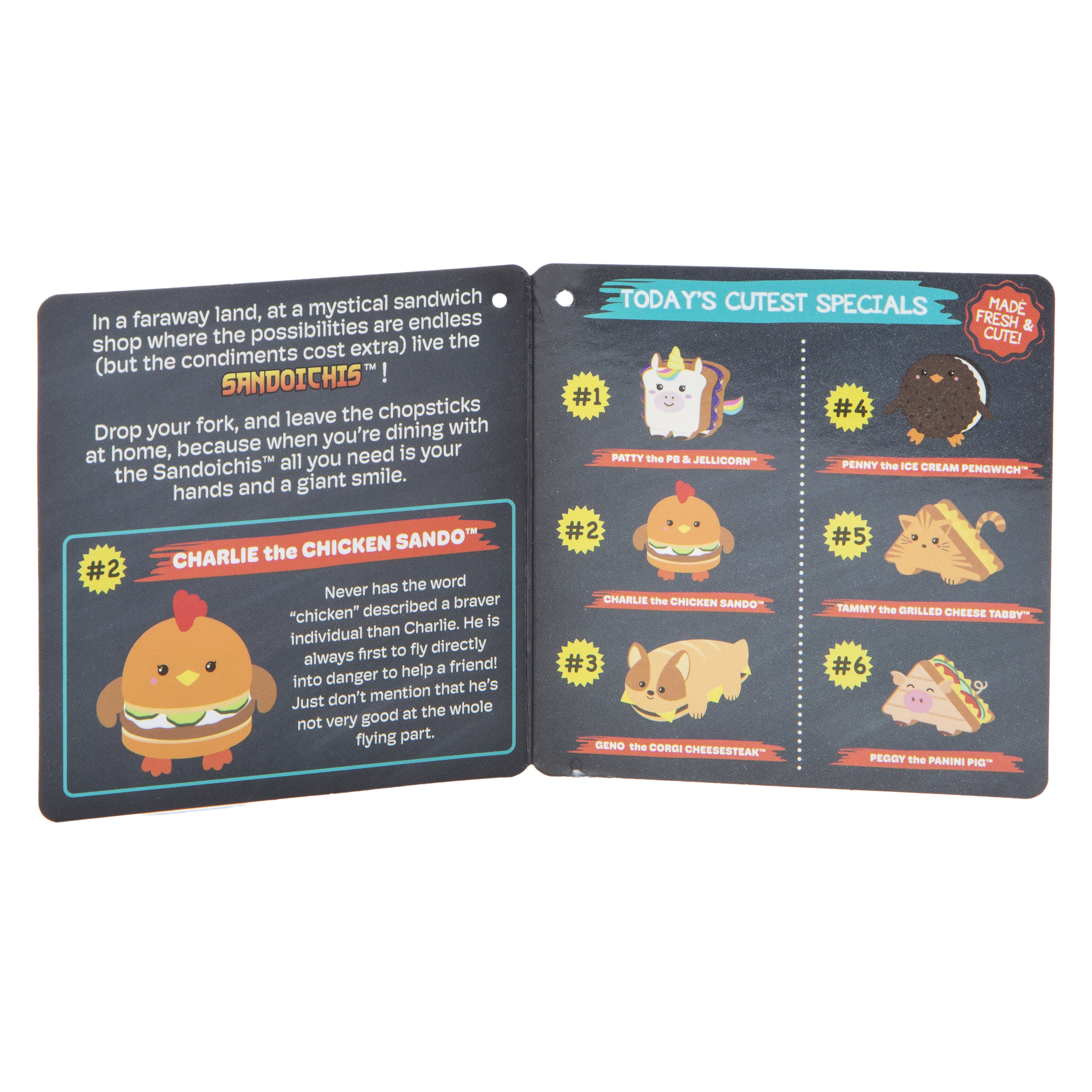 Sandoichis™ Chicken Plush