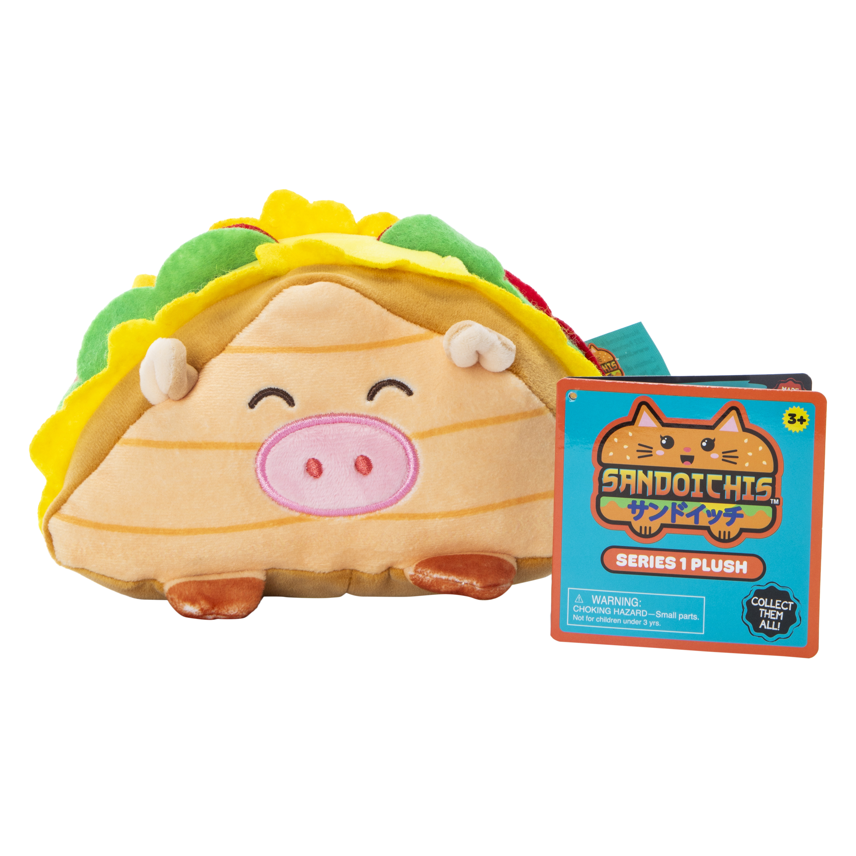 Sandoichis™ Panini Plush