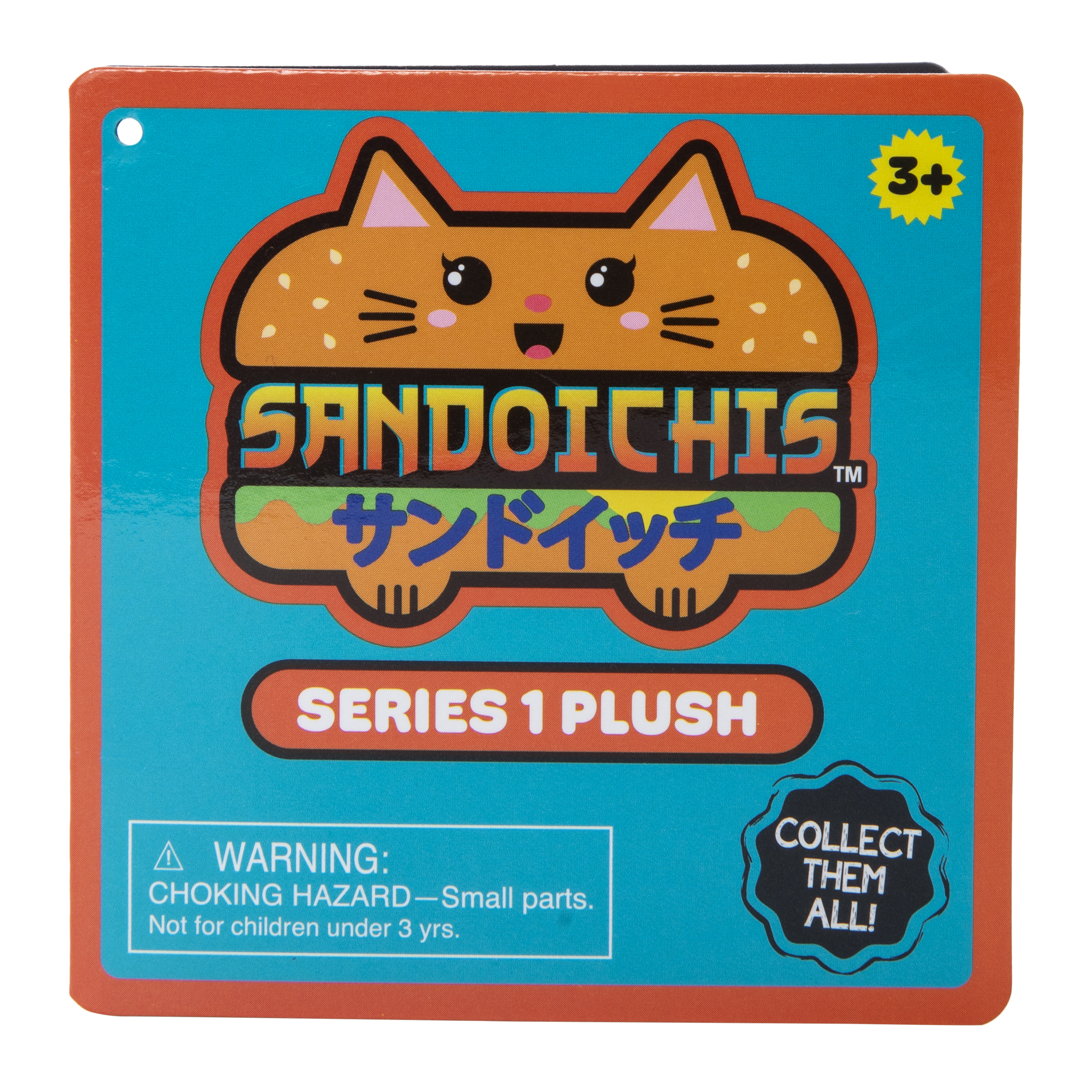 Sandoichis™ Panini Plush