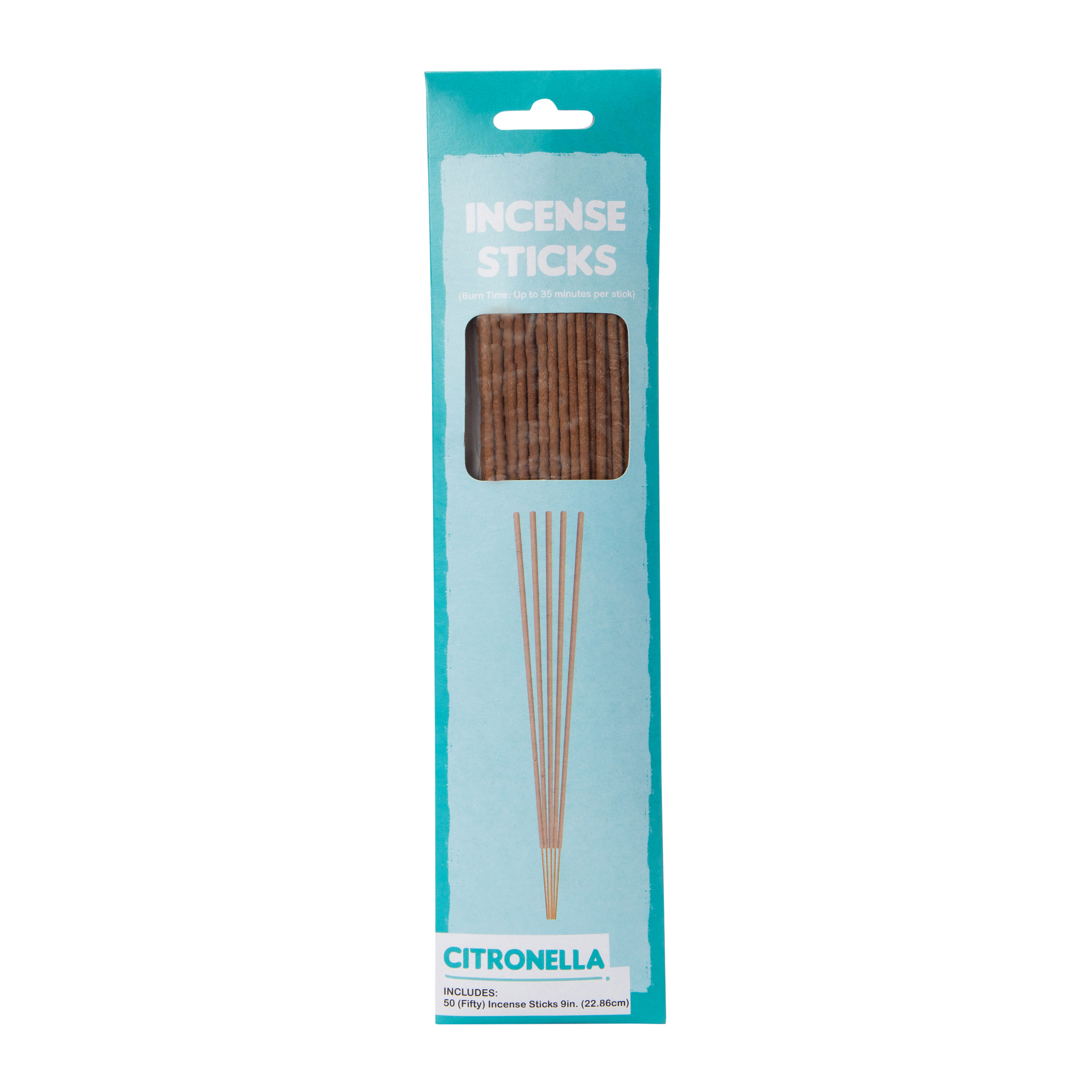 Citronella Incense Sticks 50-Count