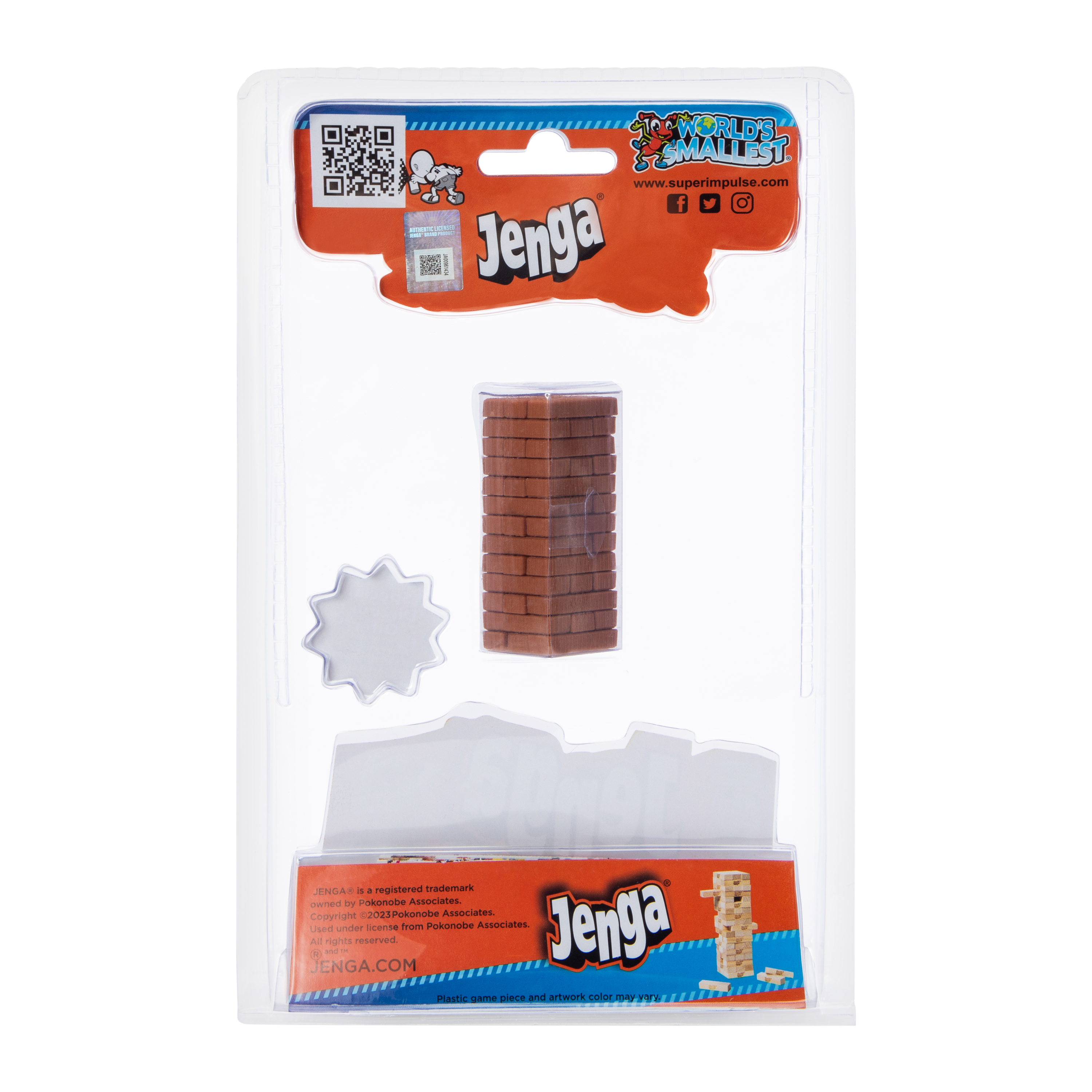 World’s Smallest® Jenga®