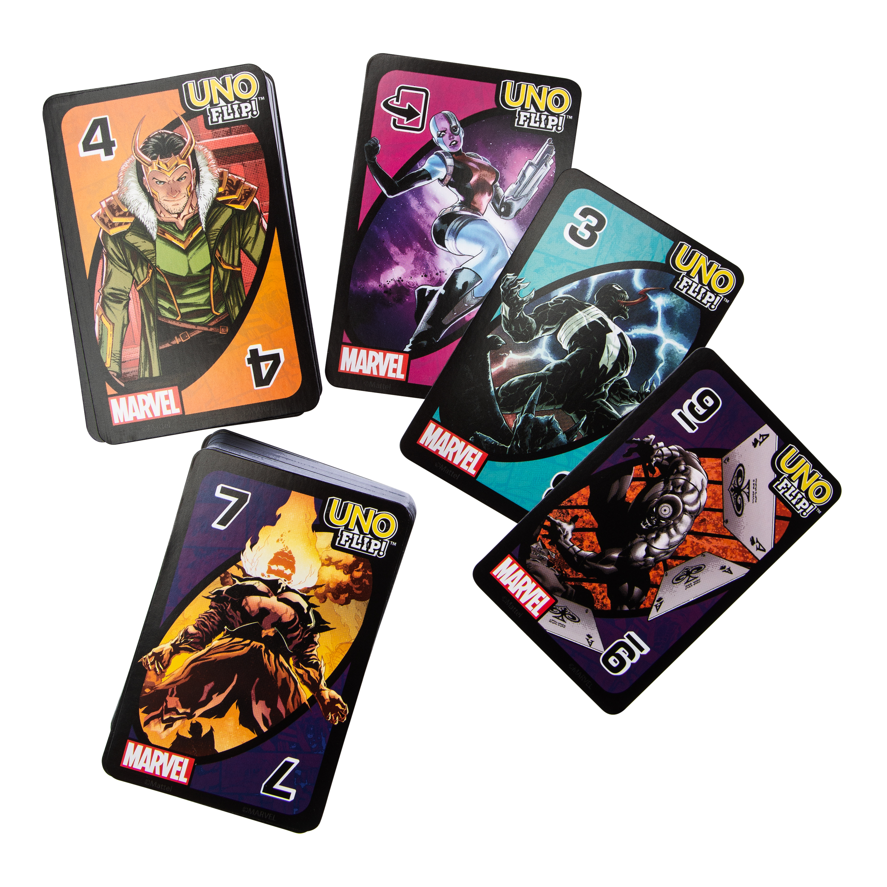 Uno Flip!™ Marvel Card Game