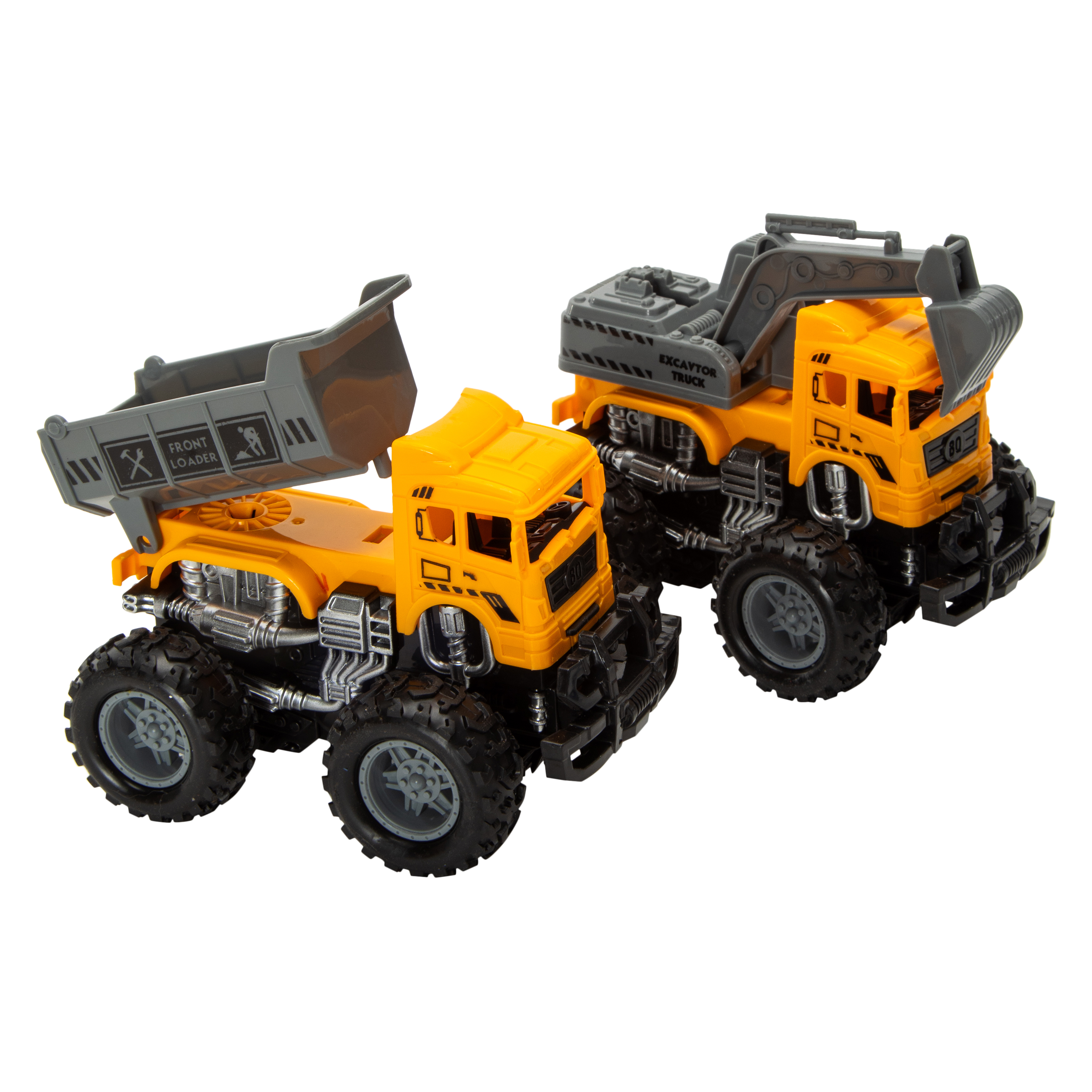 Utility Toy Trucks 2-Pack