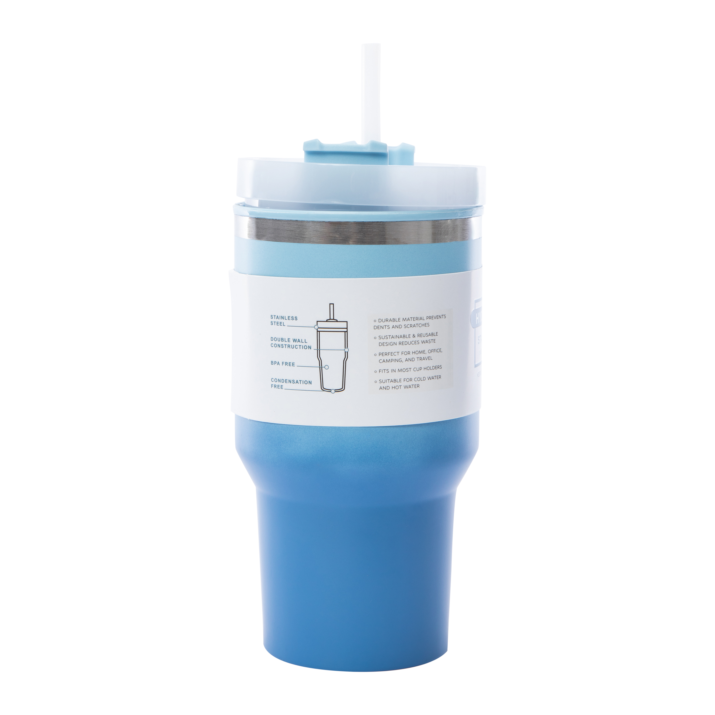 20oz Ombre Hydraquench Stainless Steel Insulated Tumbler
