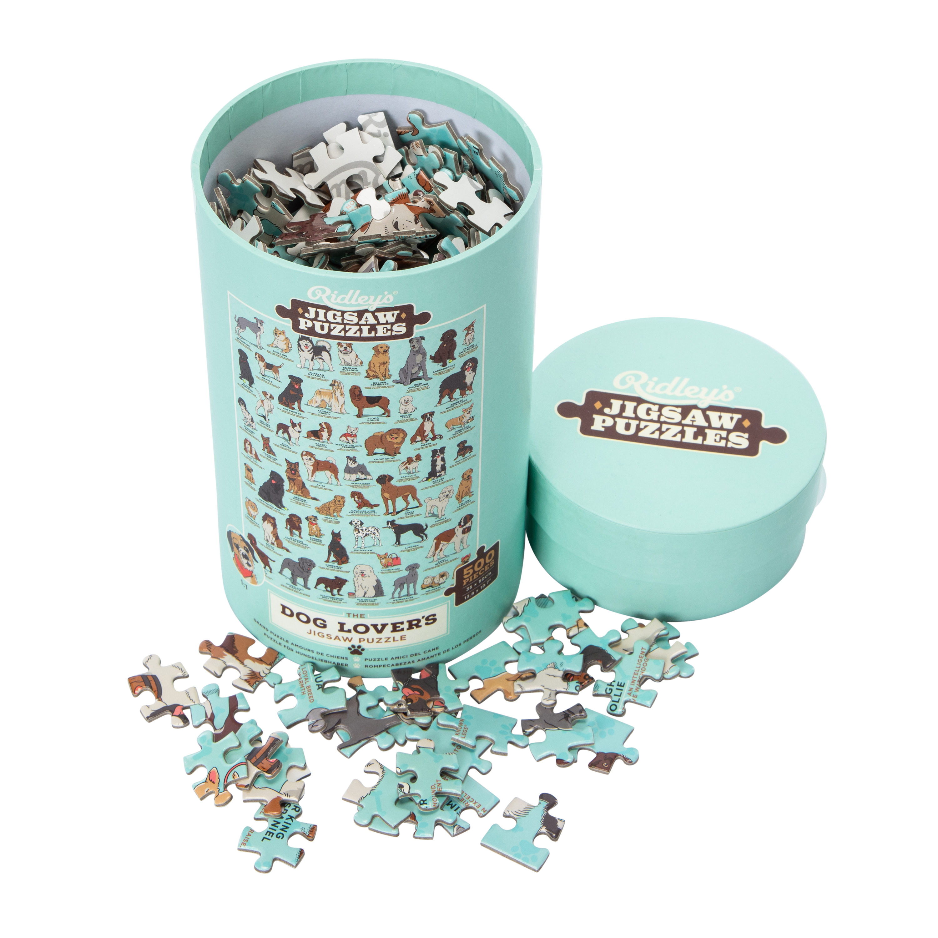 Ridley's® The Dog Lover's Jigsaw Puzzle 500-Piece