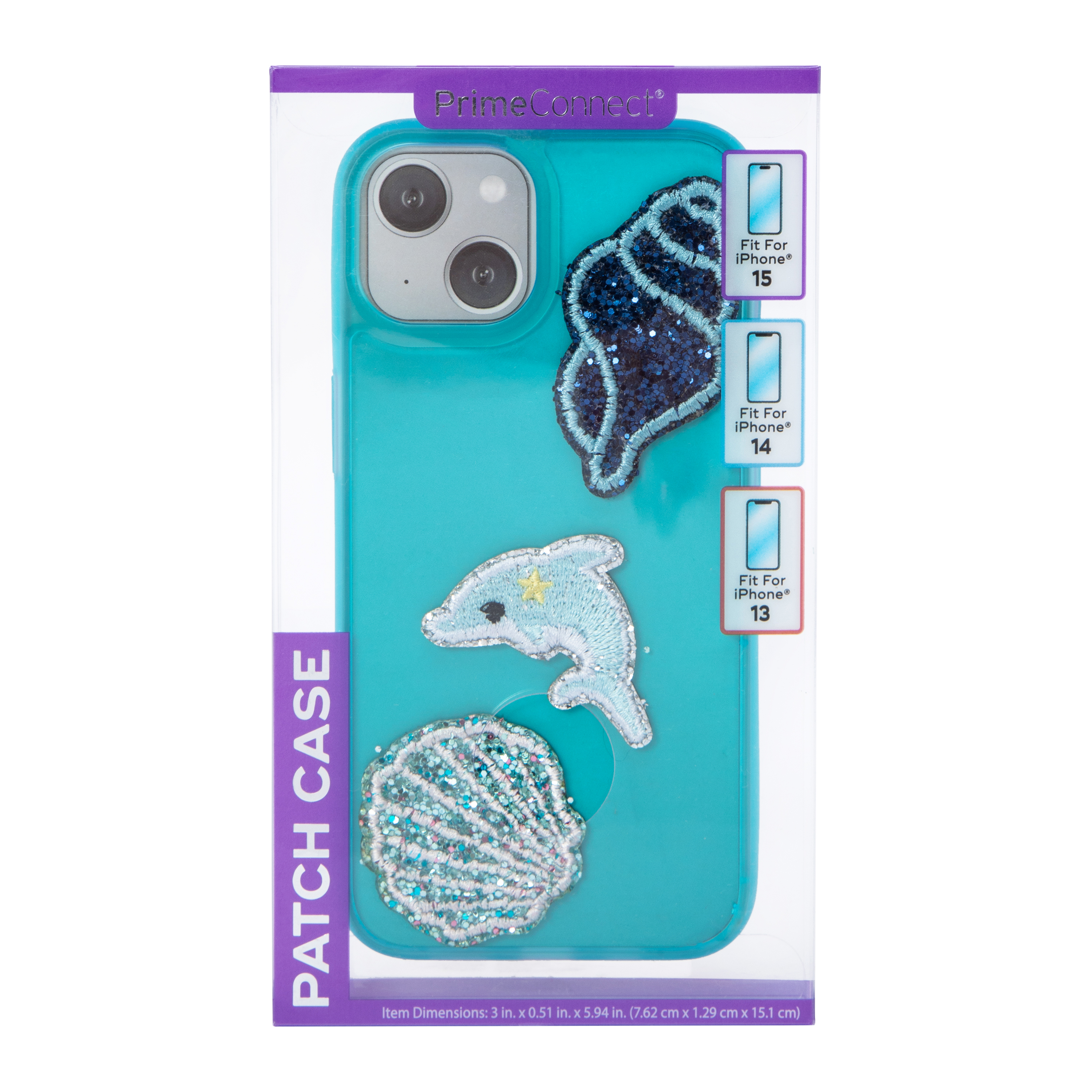 iPhone 15®/14® Patch Phone Case