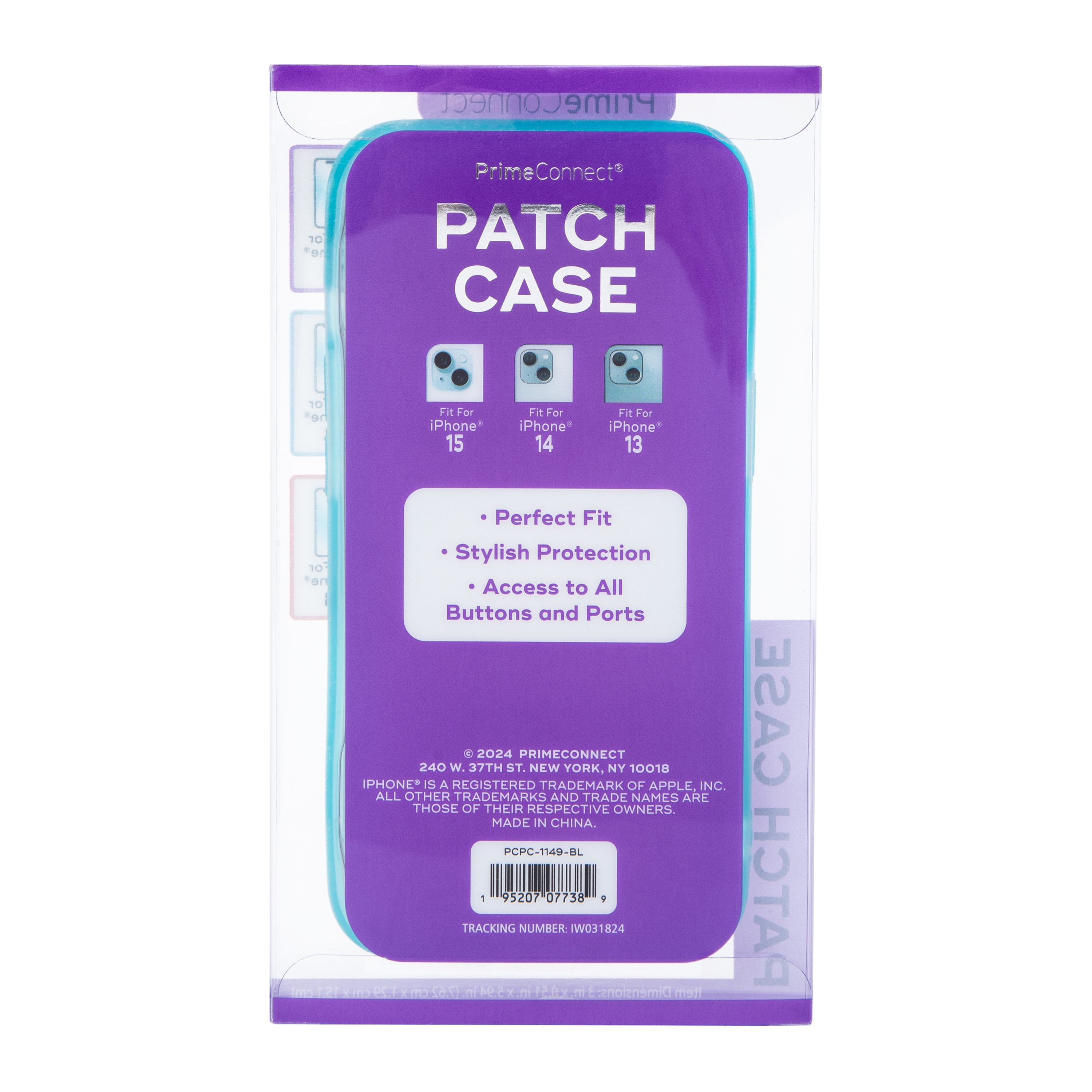 iPhone 15®/14® Patch Phone Case