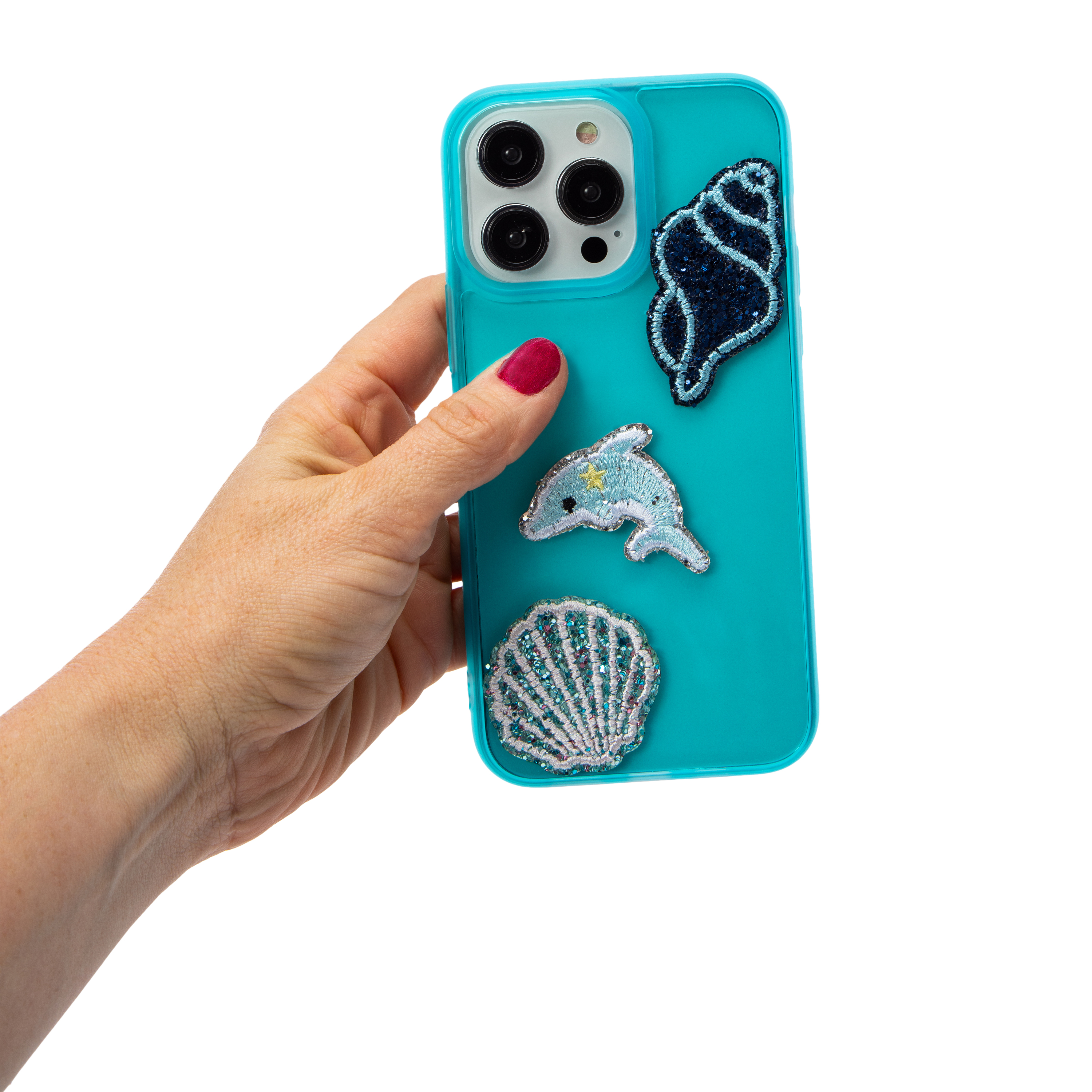 iPhone 15 Plus®/14 Pro Max® Patch Phone Case