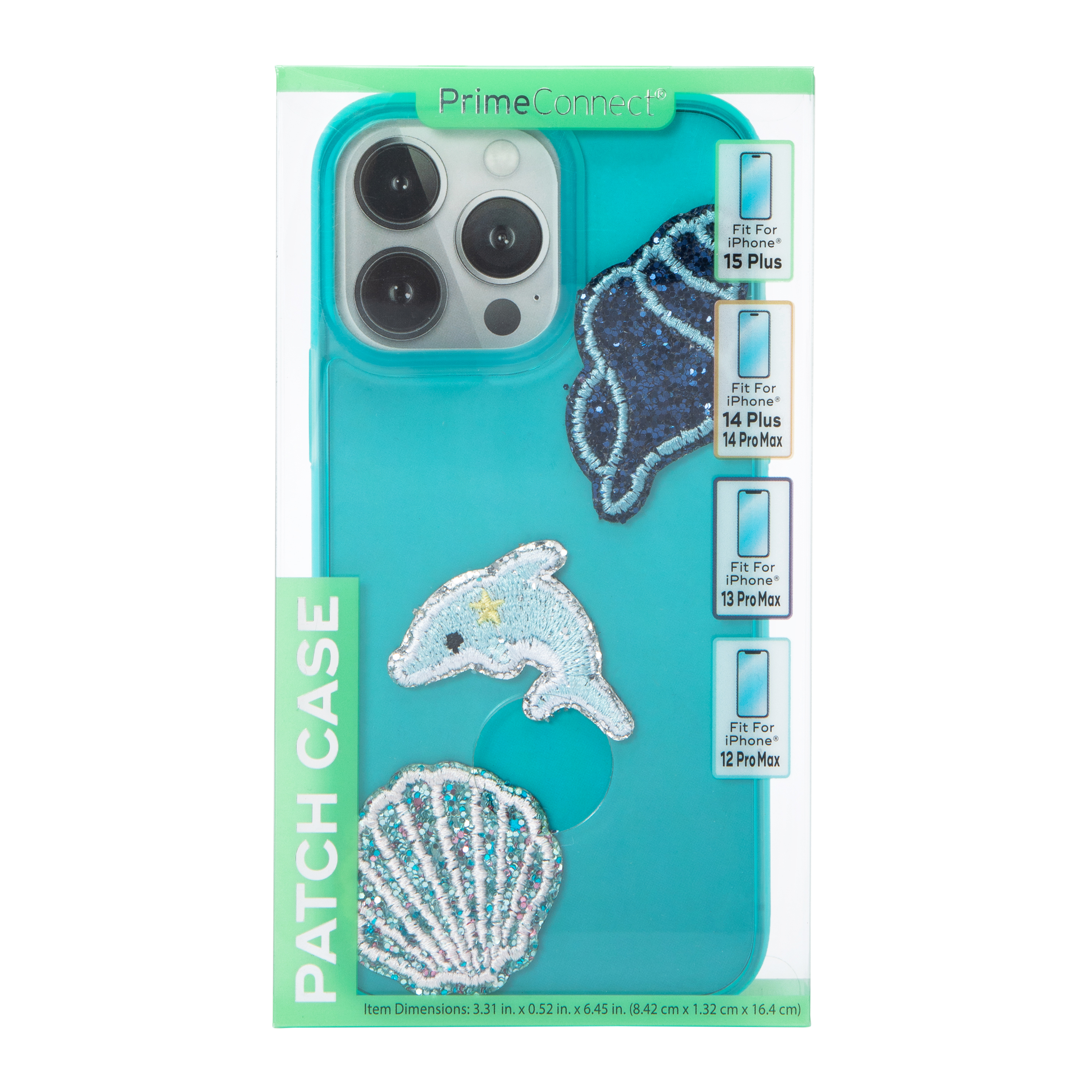 iPhone 15 Plus®/14 Pro Max® Patch Phone Case