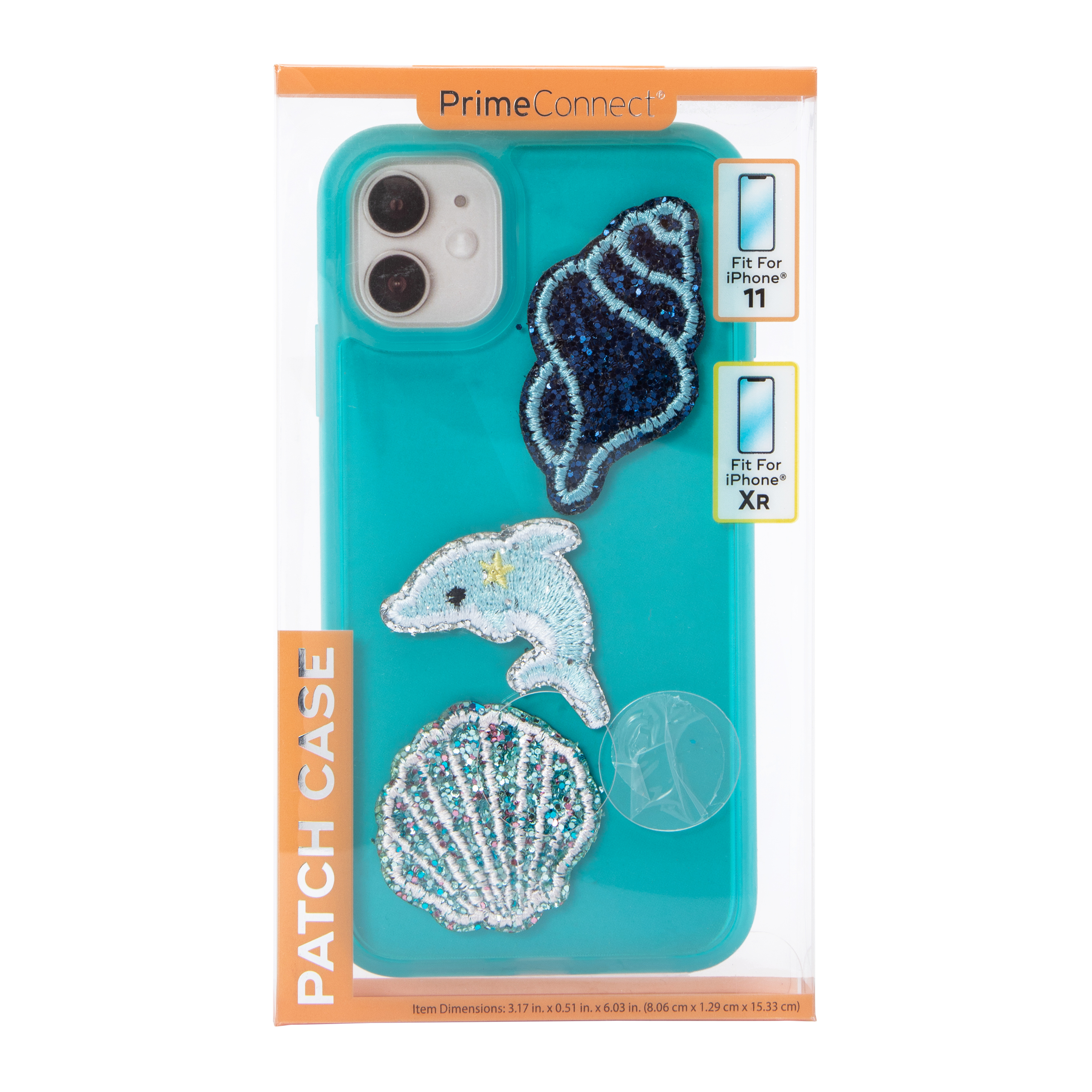 iPhone 11®/Xr® Patch Phone Case