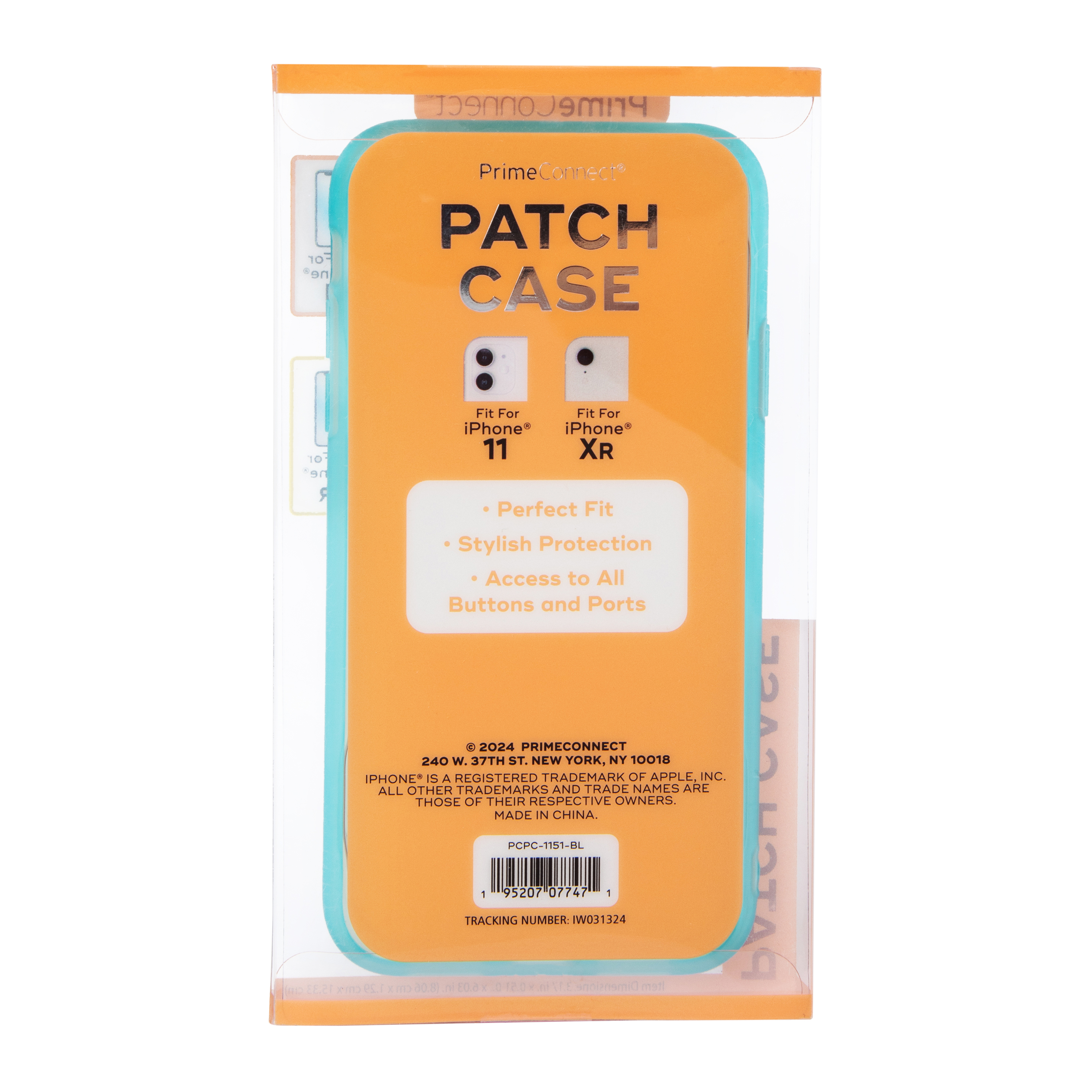 iPhone 11®/Xr® Patch Phone Case