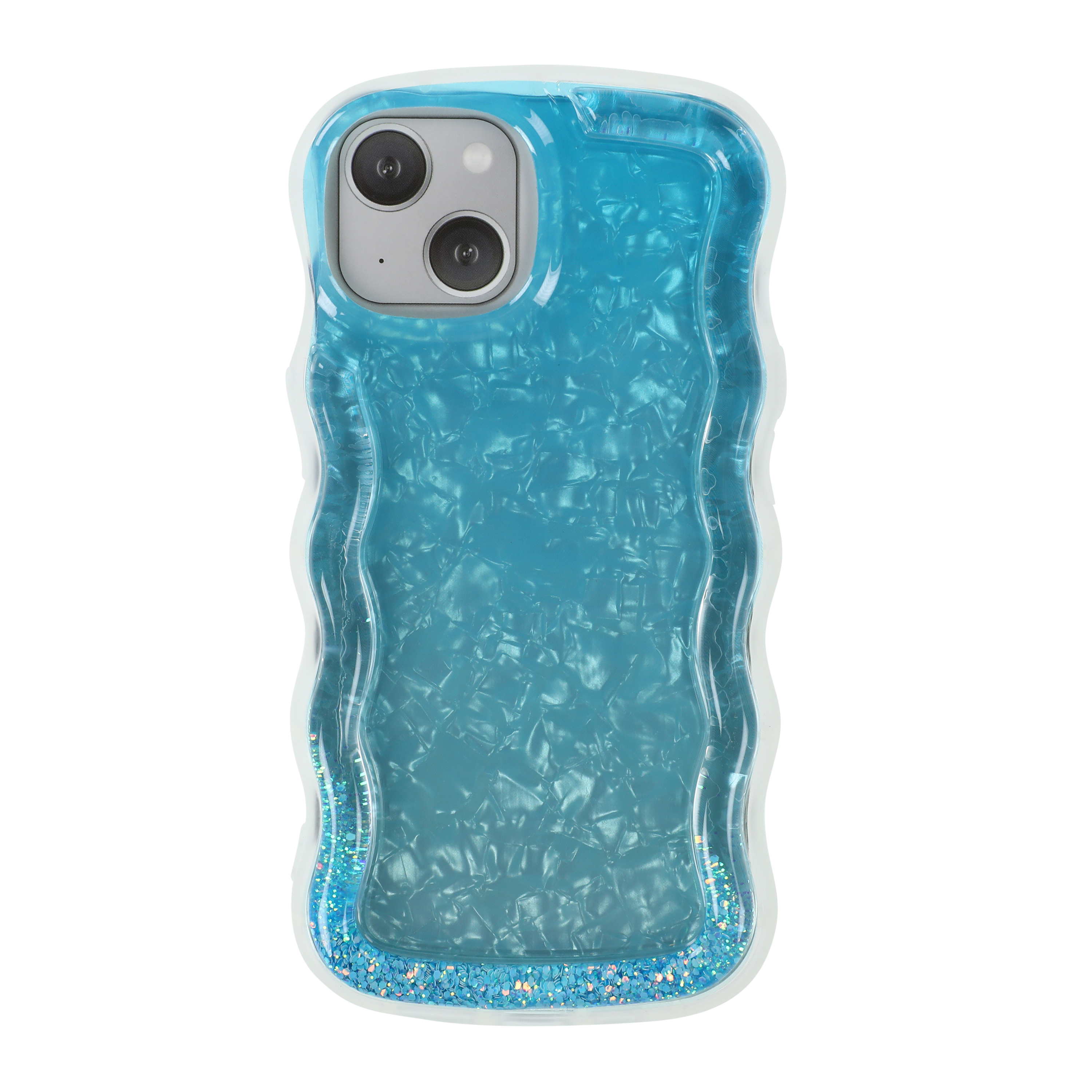 Five Below IPhone 15®/14® Wavy Glitter Phone Case at