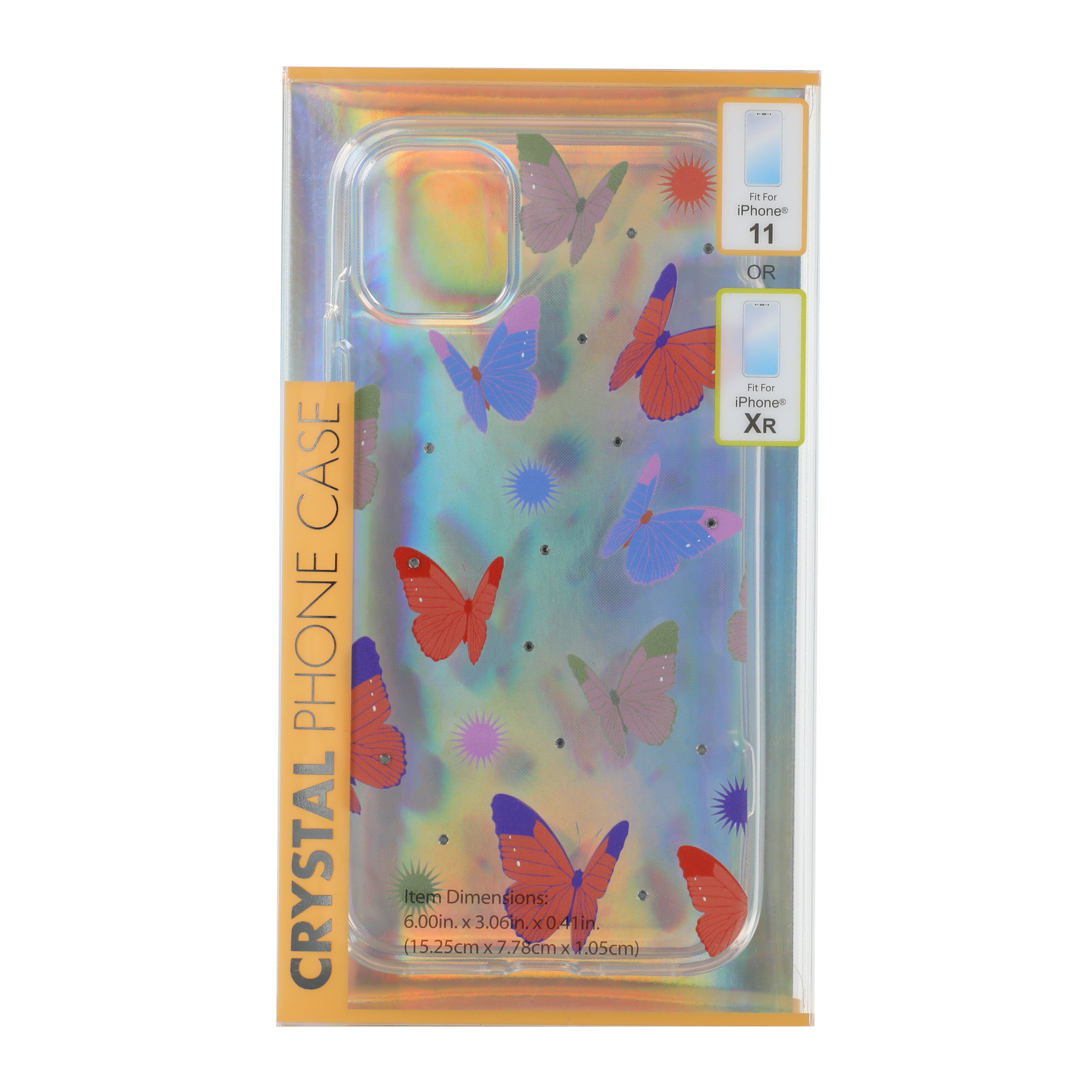 iPhone 11®/Xr® Crystal Phone Case