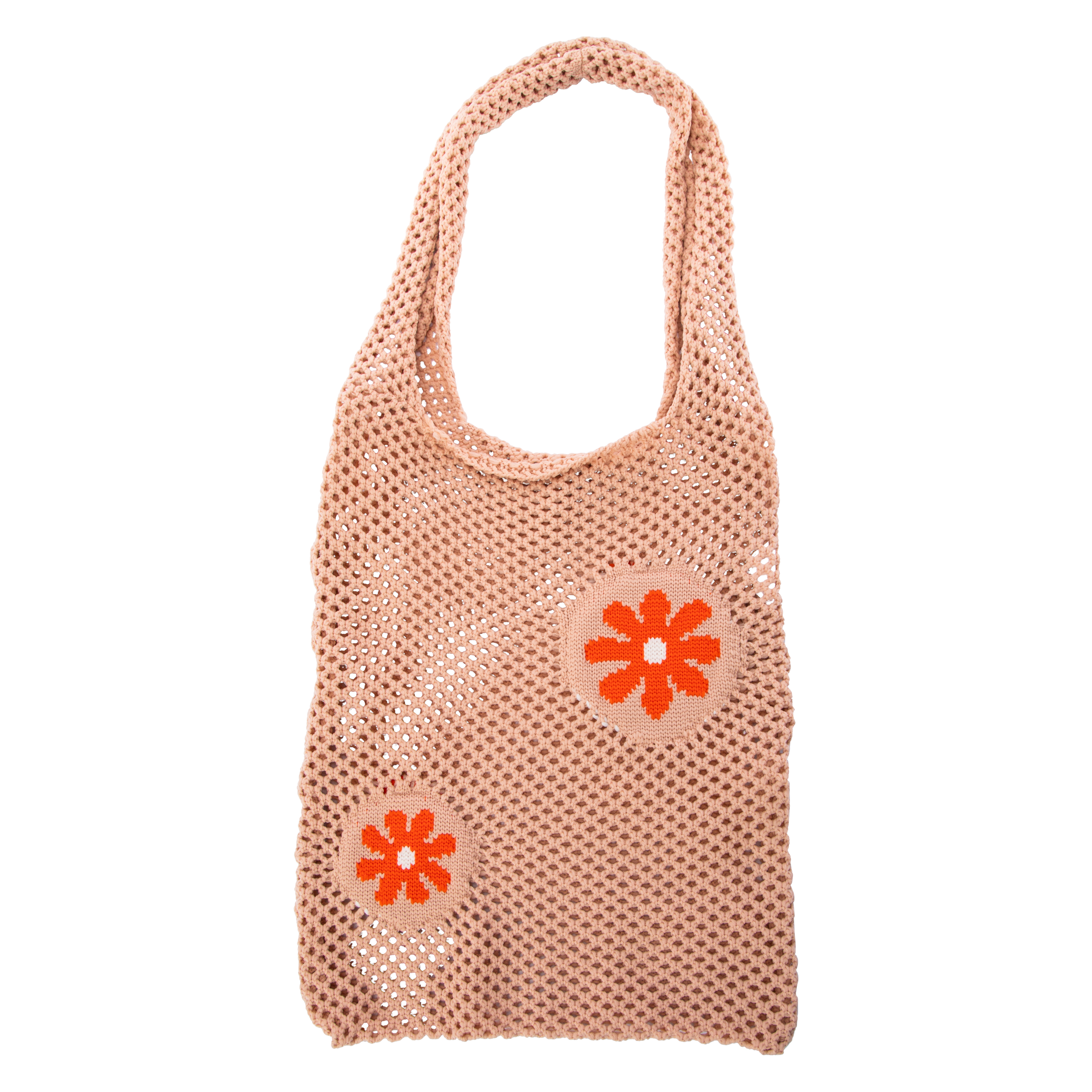 Crochet Mesh Tote Bag