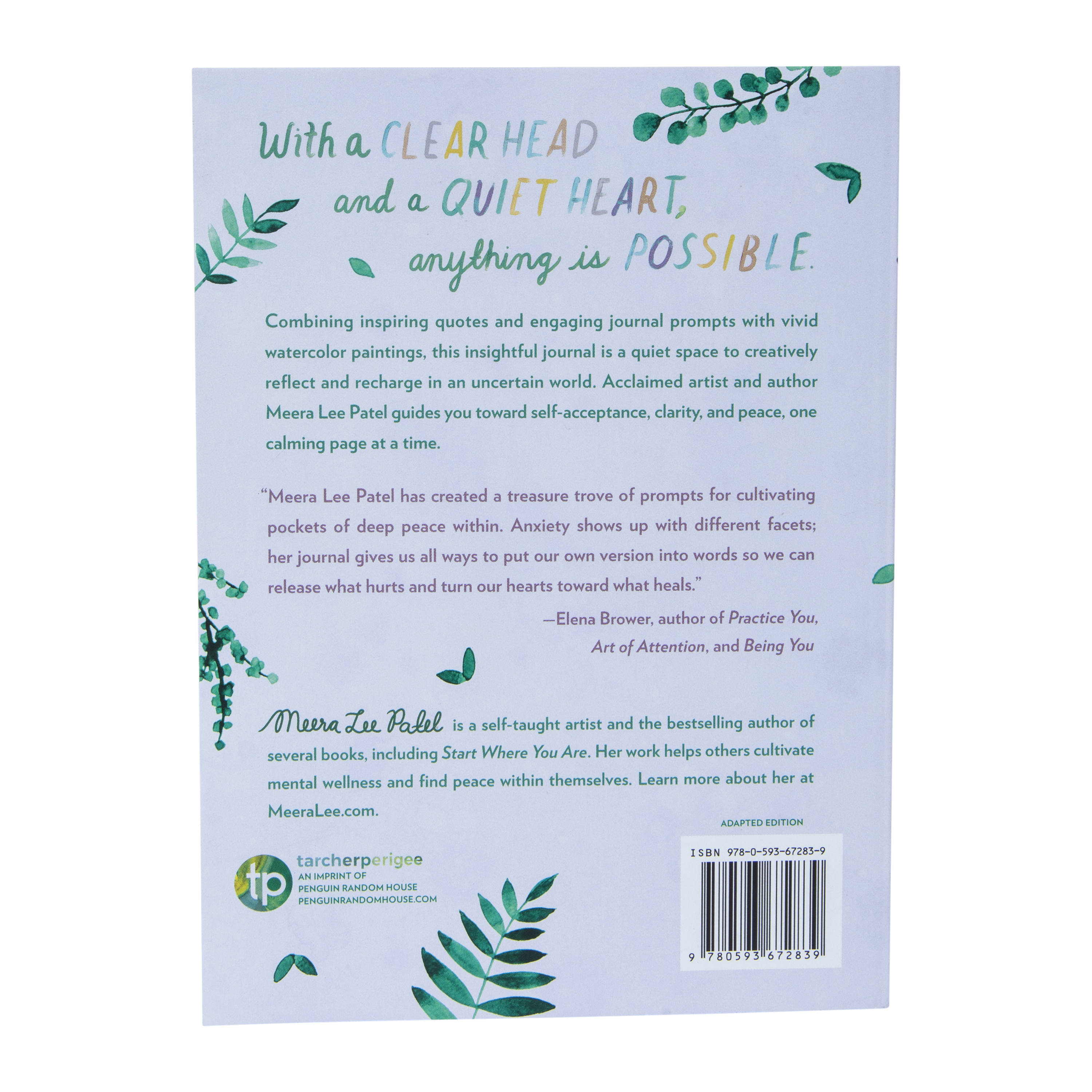 Create Your Own Calm By Meera Lee Patel