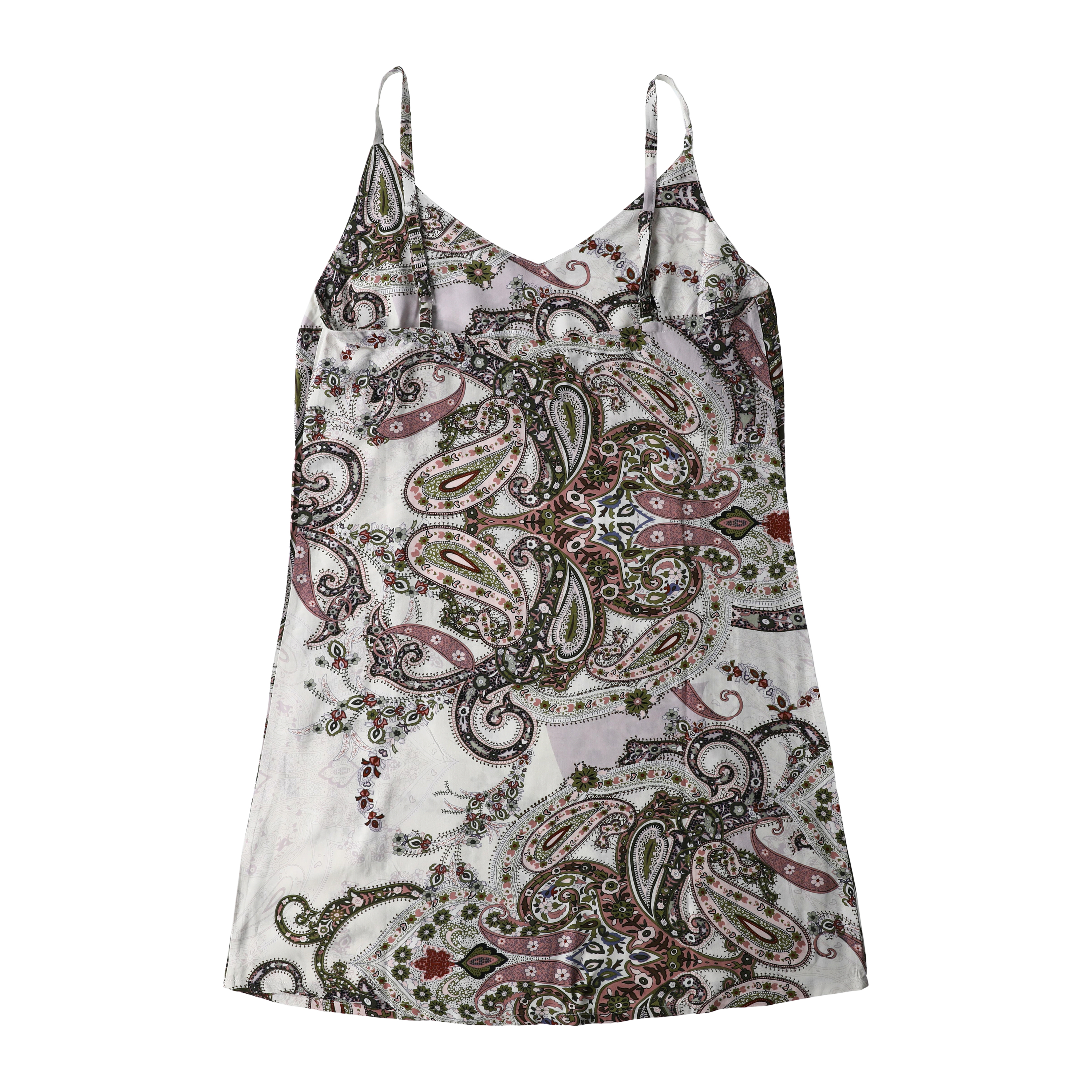 Boho Paisley Mini Dress