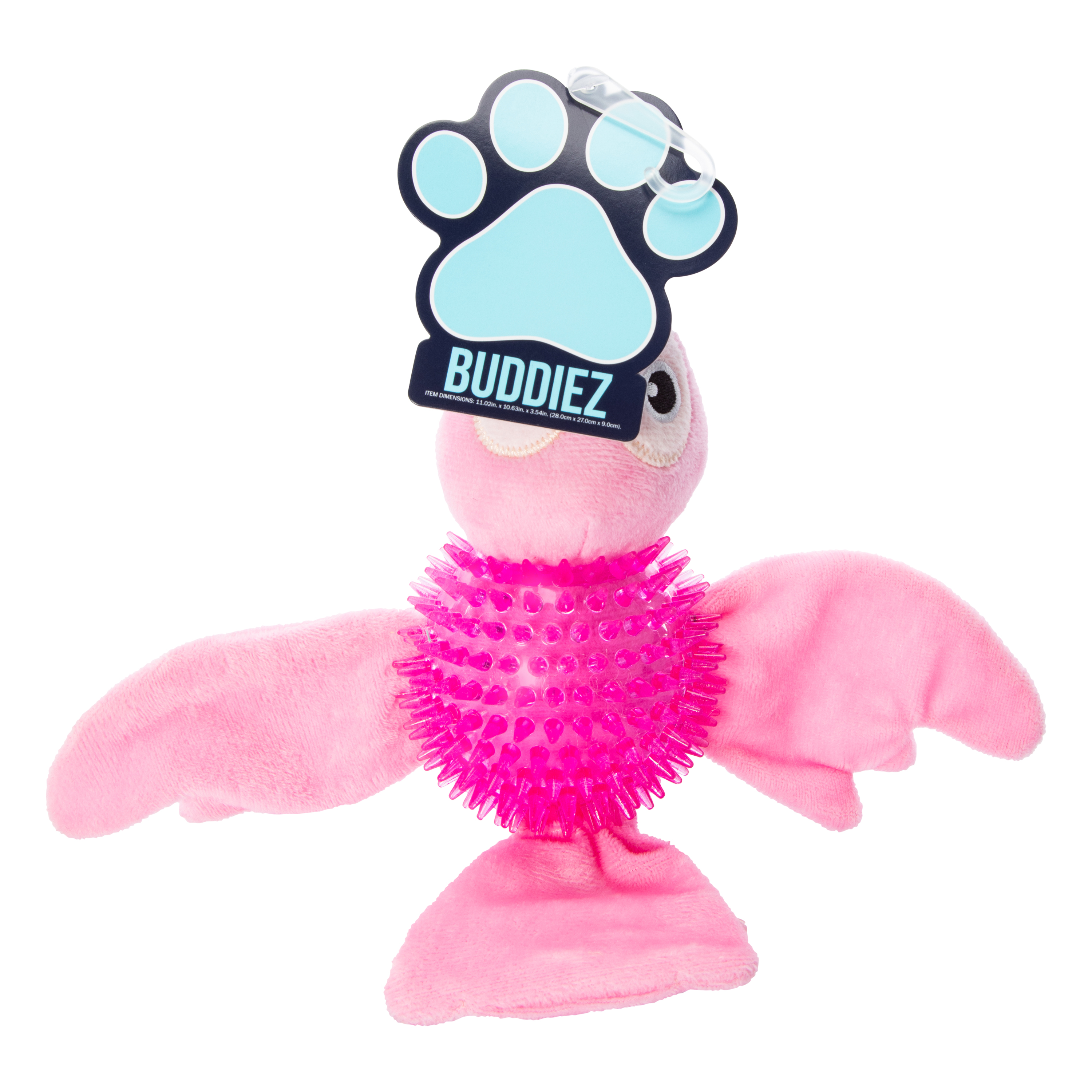 Bird Ball Plush Dog Toy
