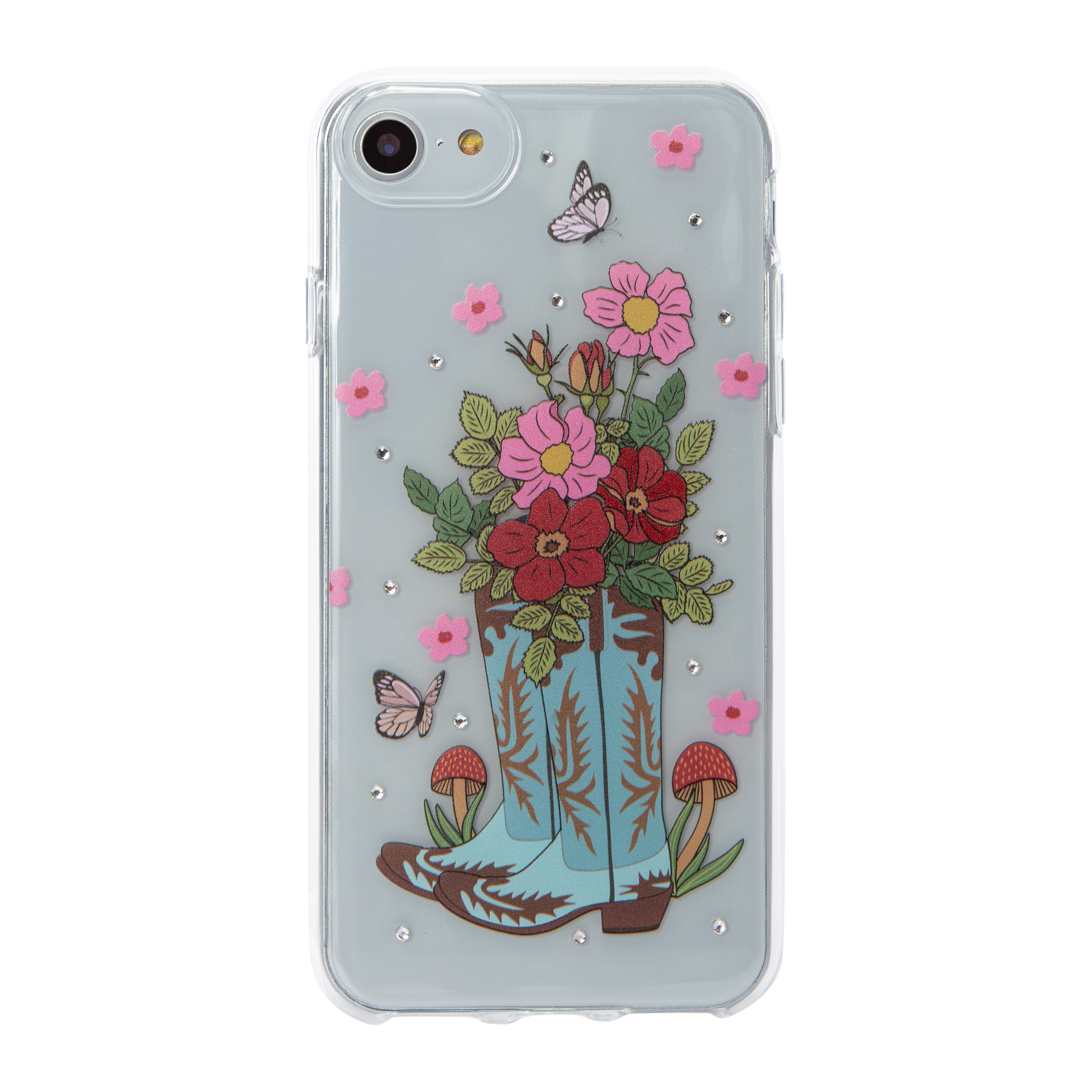 iPhone SE®/8® Clear Crystal Phone Case