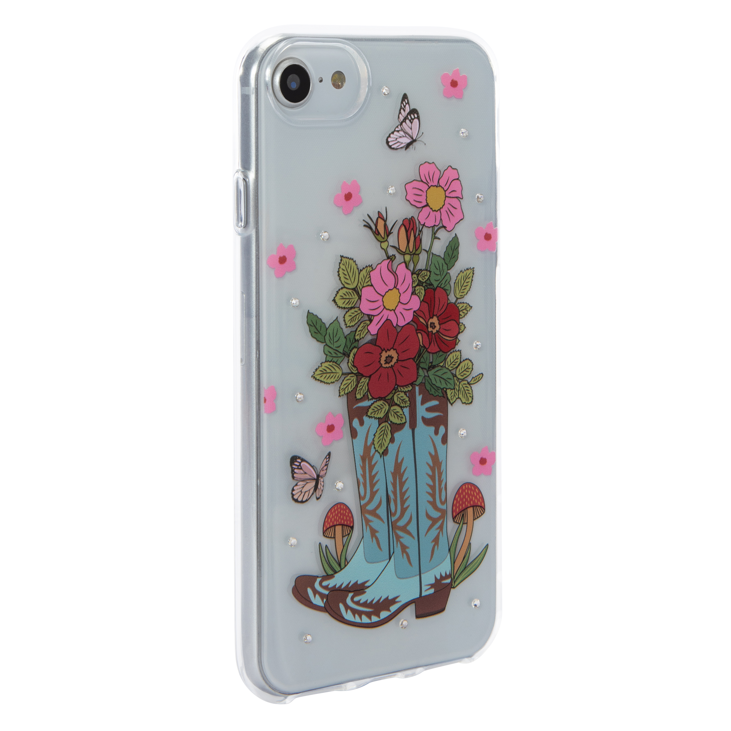 iPhone SE®/8® Clear Crystal Phone Case