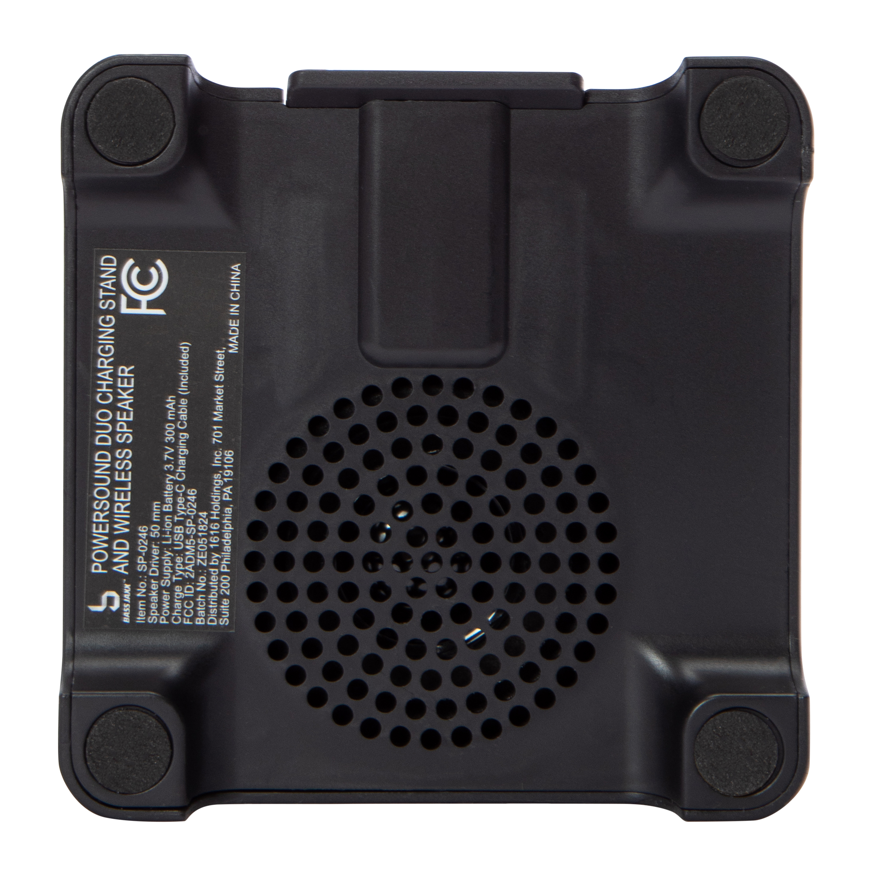 Powersound Duo Charging Stand & Wireless Speaker