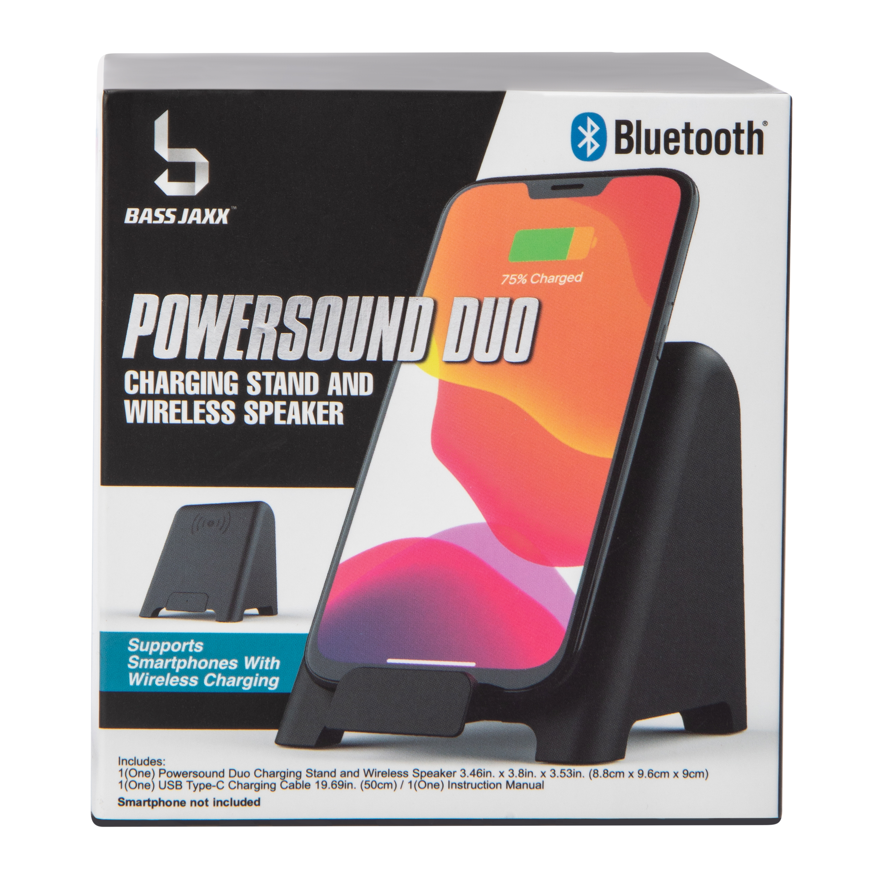 Powersound Duo Charging Stand & Wireless Speaker
