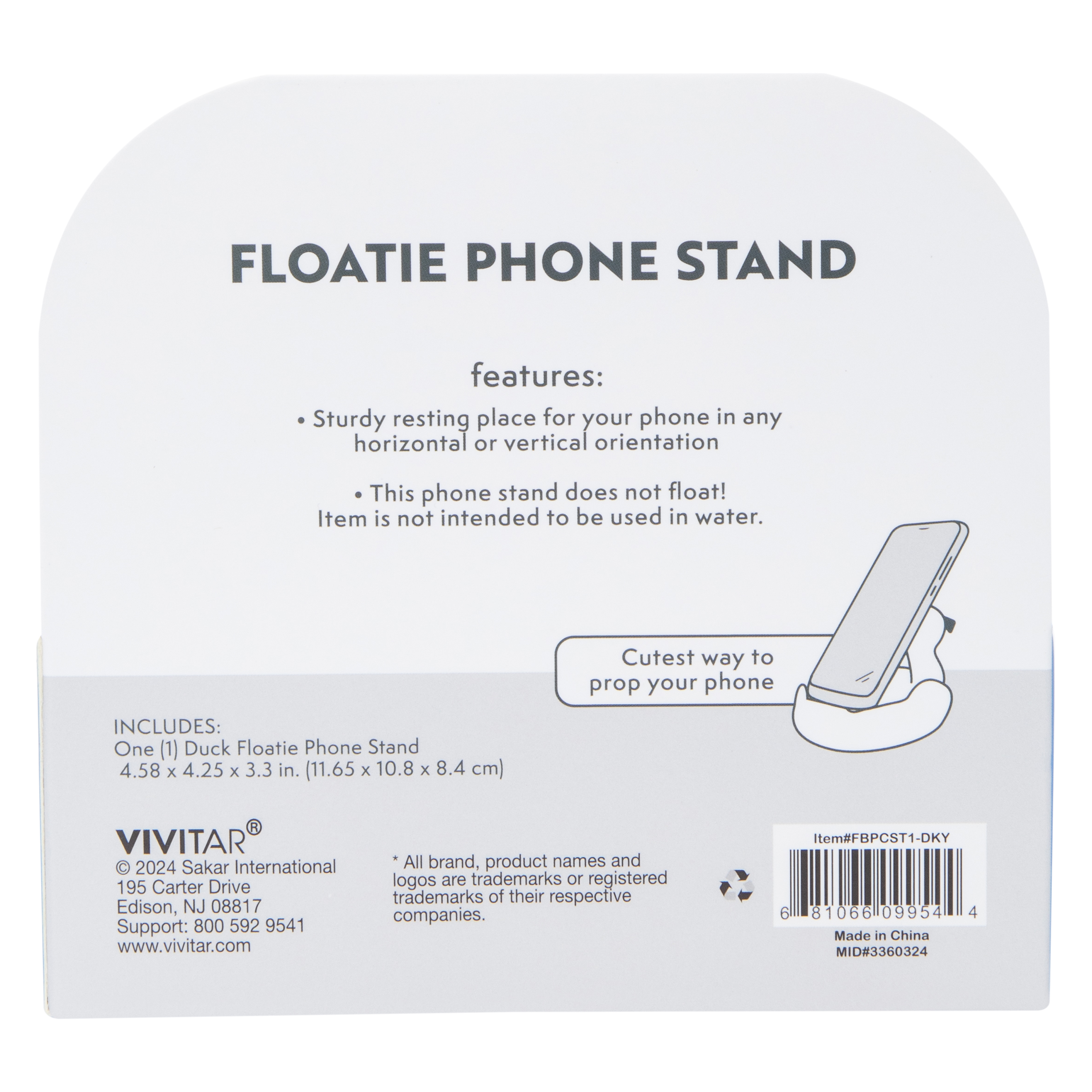 Floatie Phone Stand