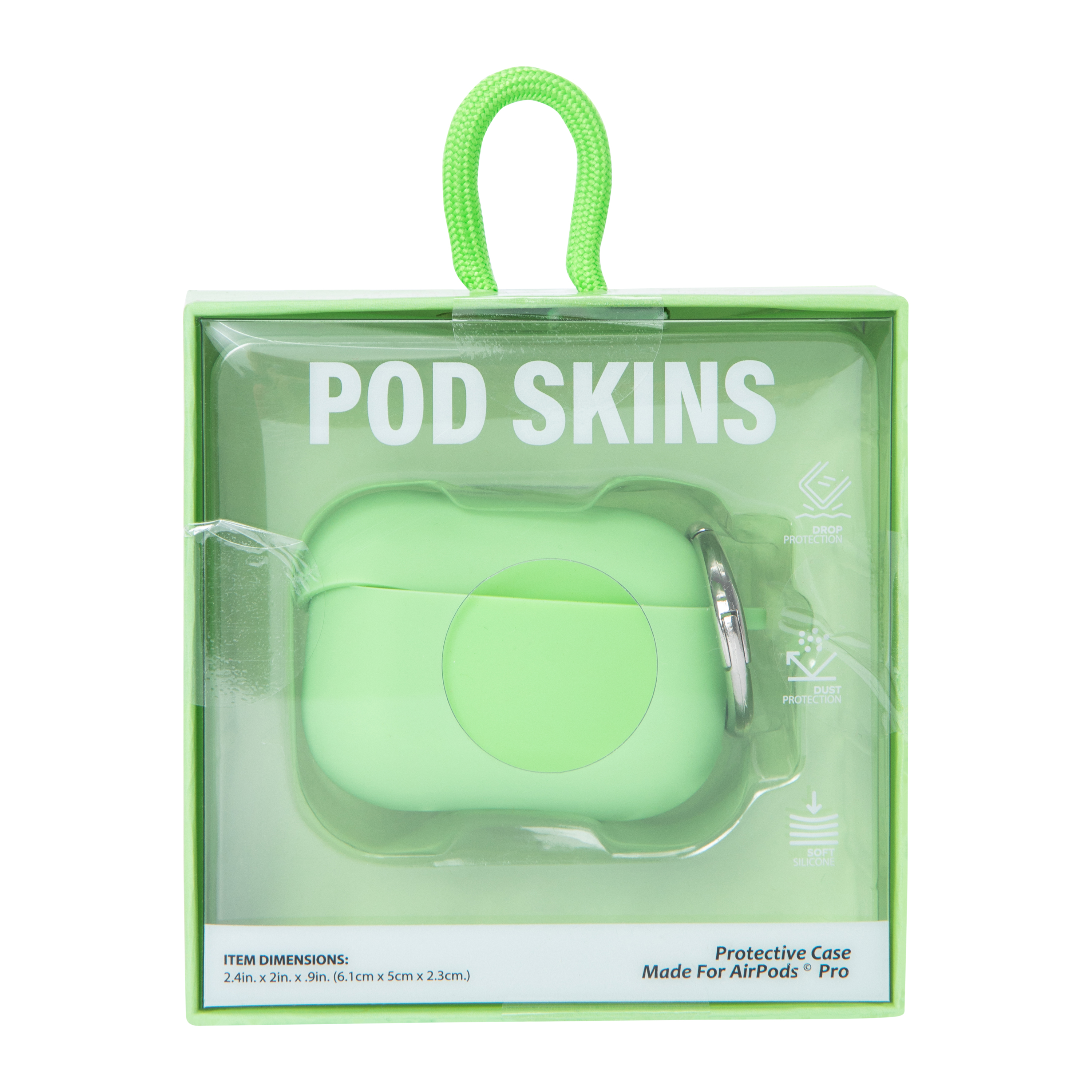 Five Below Pod Skinz For AirPods Pro® Silicone Case Accessories