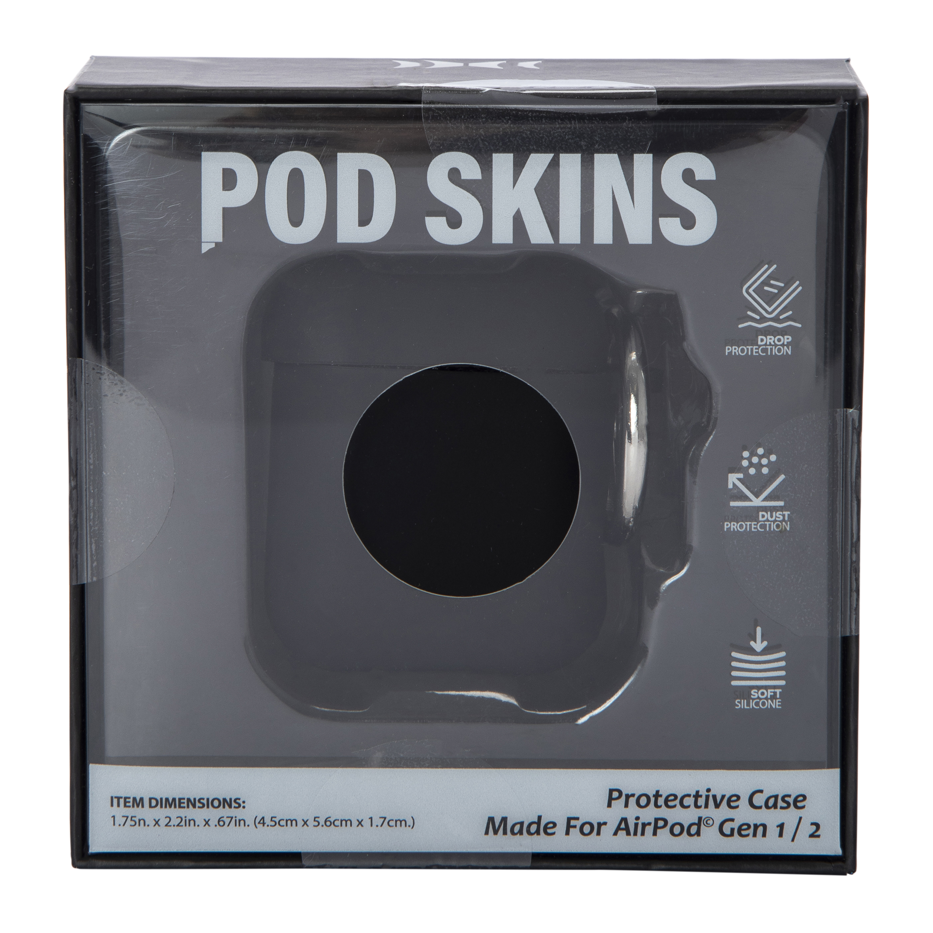 Pod Skins Protective Case For AirPods® Gen 1/Gen 2