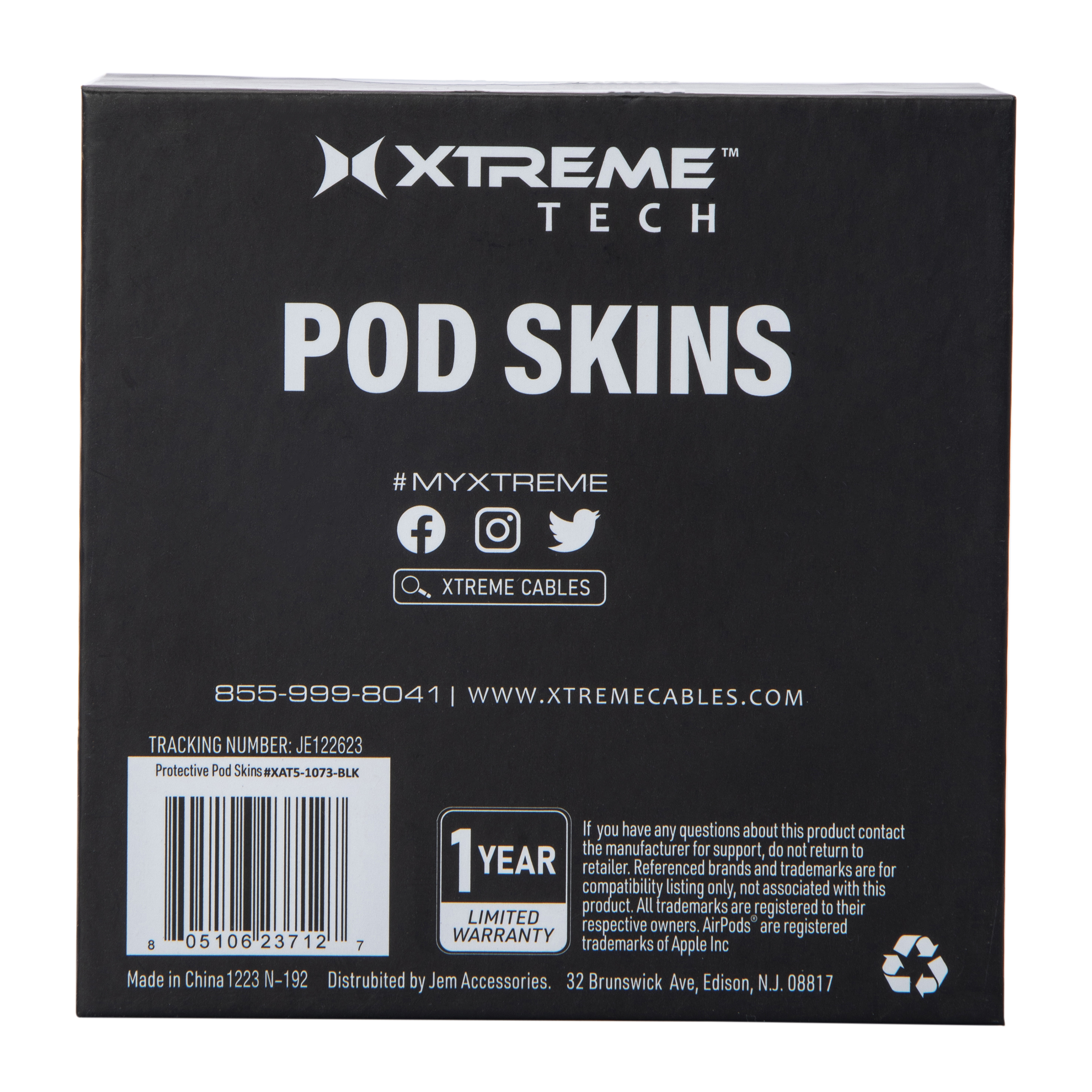 Pod Skins Protective Case For AirPods® Gen 1/Gen 2