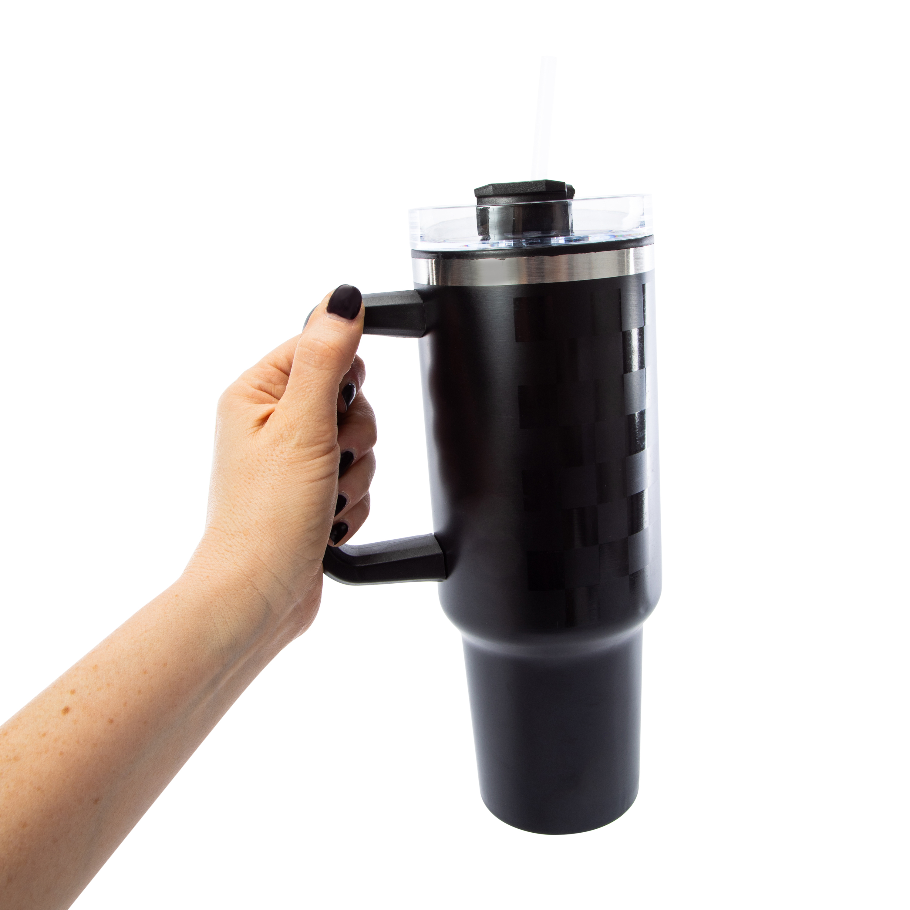 40oz Pattern Hydraquench Tumbler With Handle